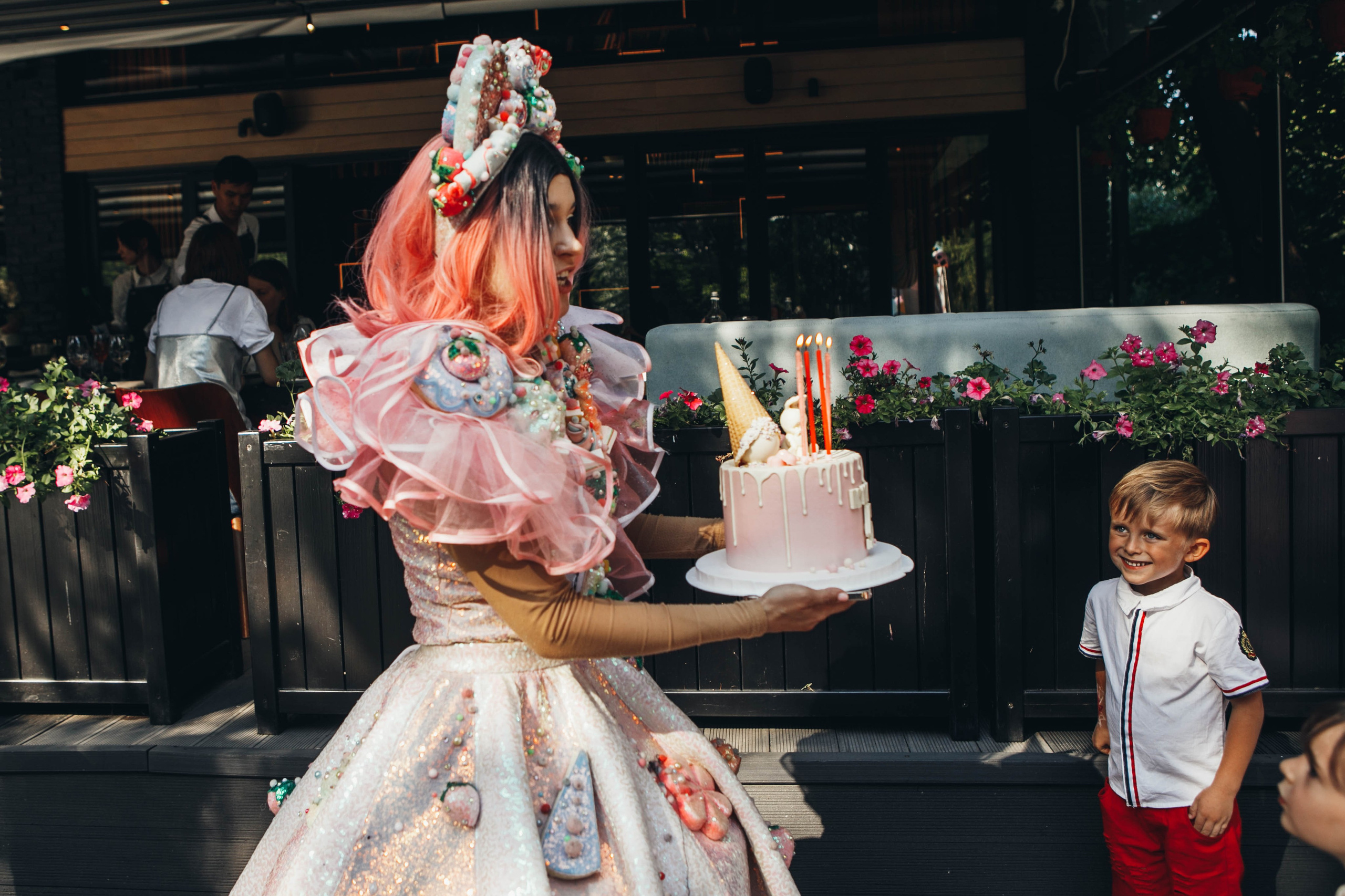 ЛЕТНЕЕ ПЯТИЛЕТИЕ. Фотограф Лебедева Наталья