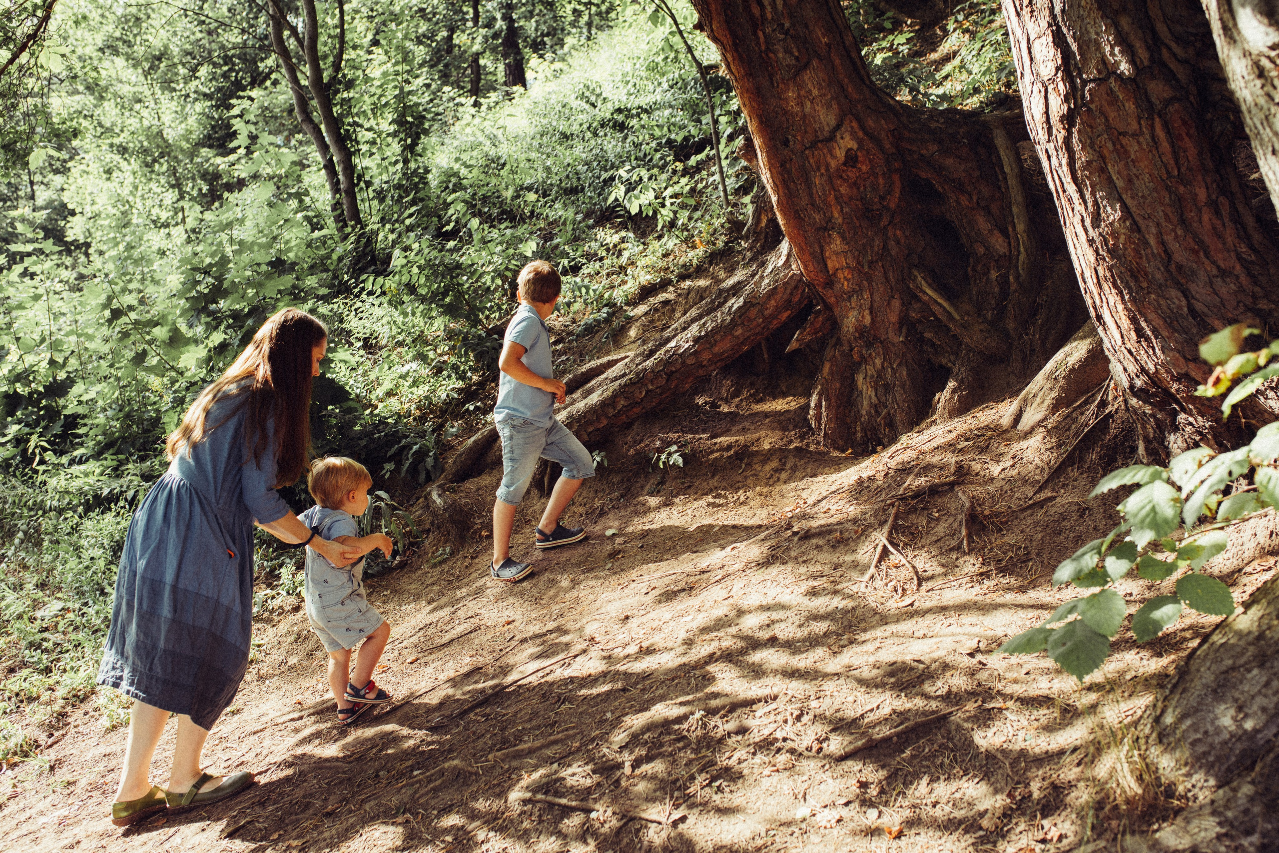 Семейная фотосессия в усадьбе Архангельское. Фотограф Лебедева Наталья