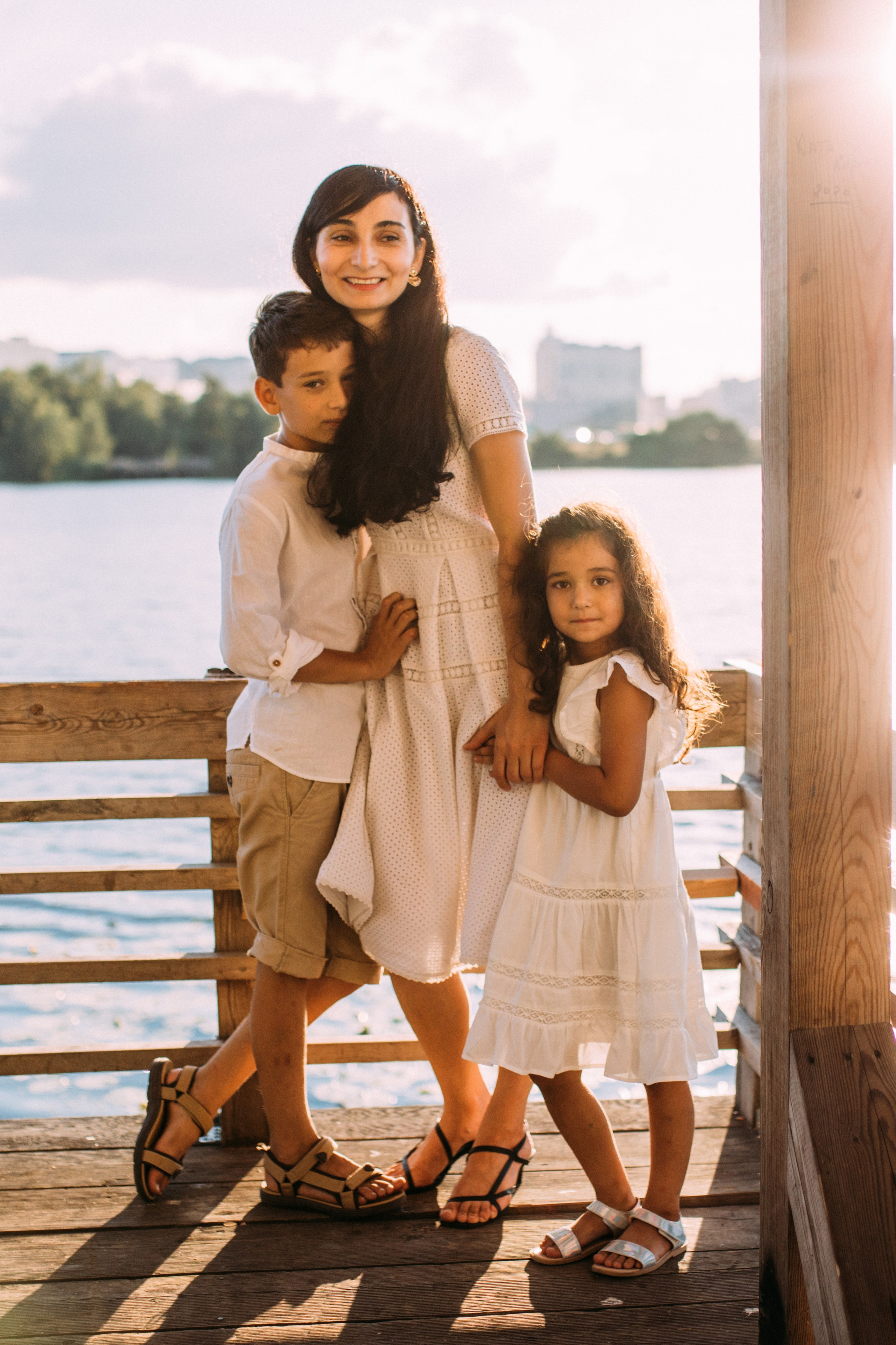 Фотосессия многодетной семьи. Фотограф Лебедева Наталья