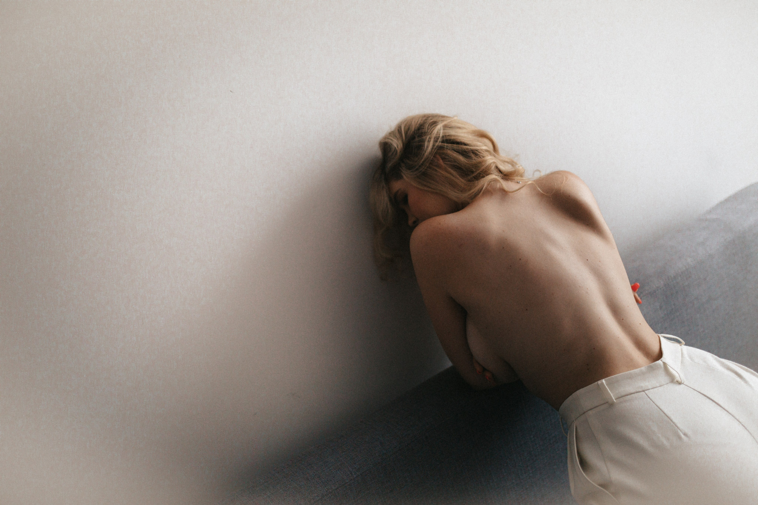 Женский портрет дома. Фотограф Лебедева Наталья