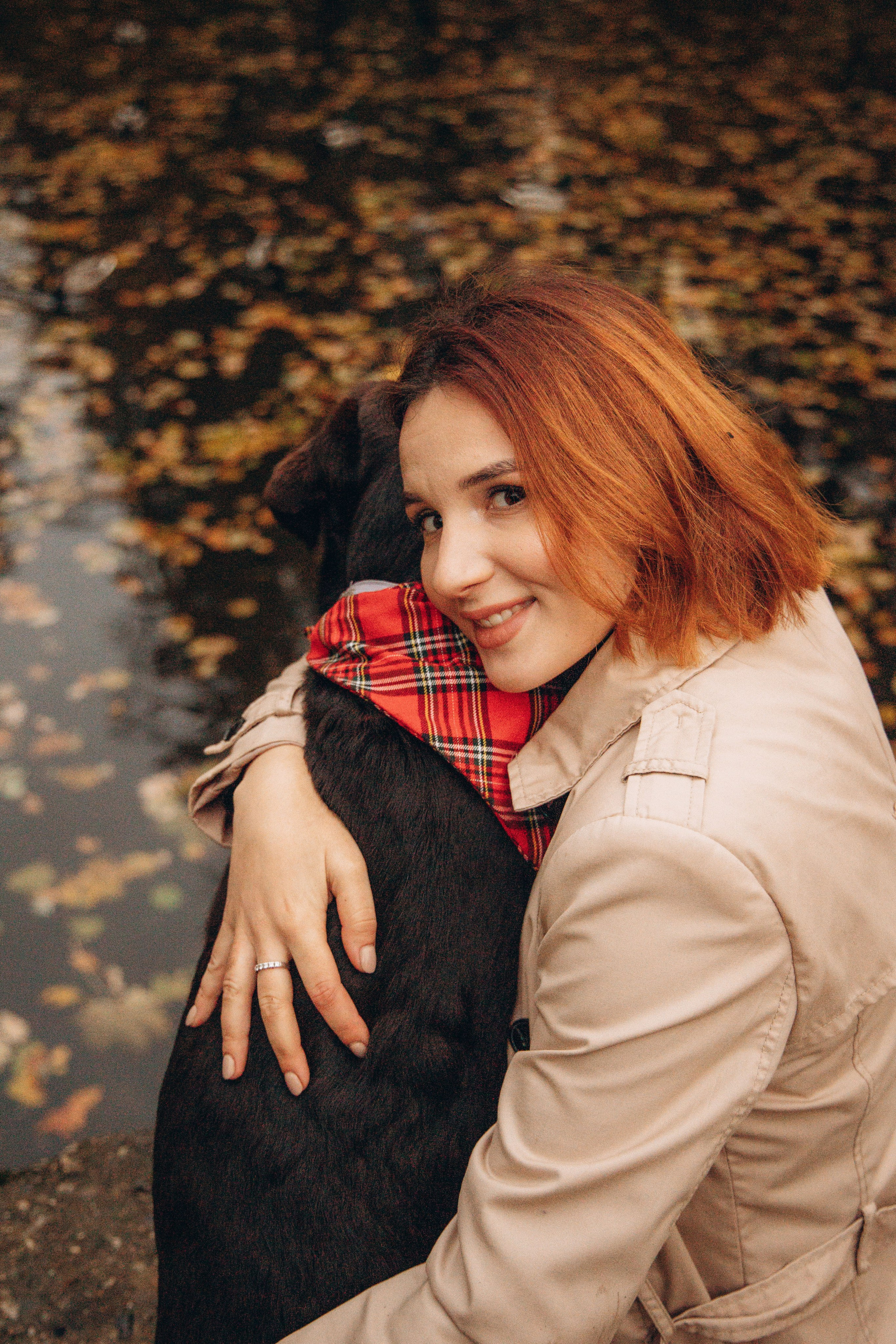 Арина и Сэмми. Фотограф — Анималист | Санкт-Петербург