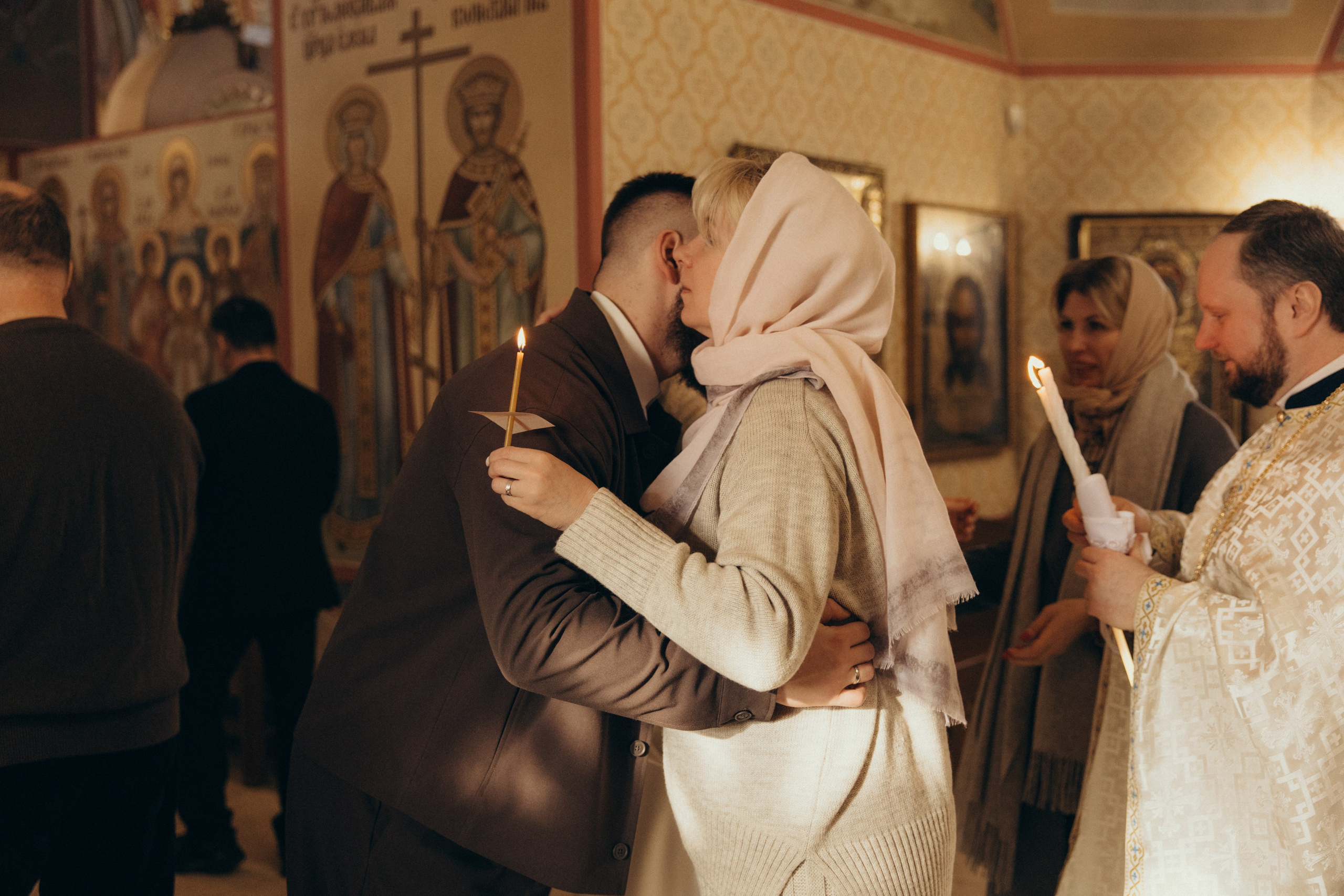 Таинство Венчания Андрея и Ксении. Фотограф Сотникова Вероника