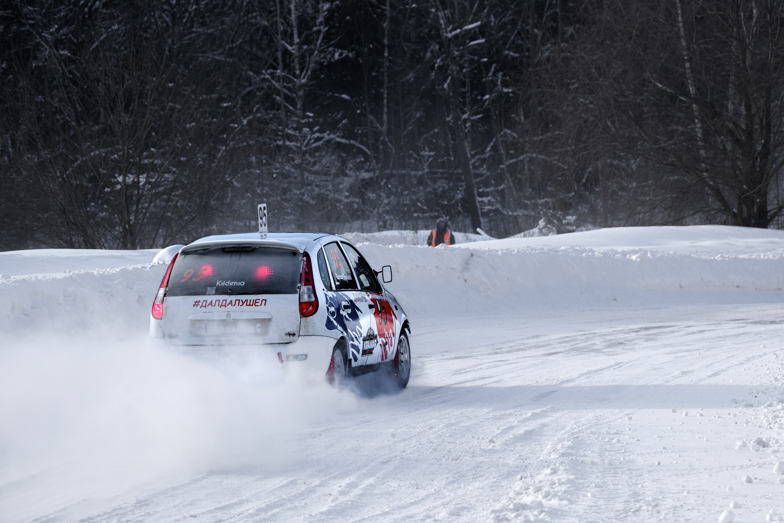 Кубок Kramar Motorsport 13.01.2024. Авто и мотоспорт — фотограф Антон Медведев iCoguar