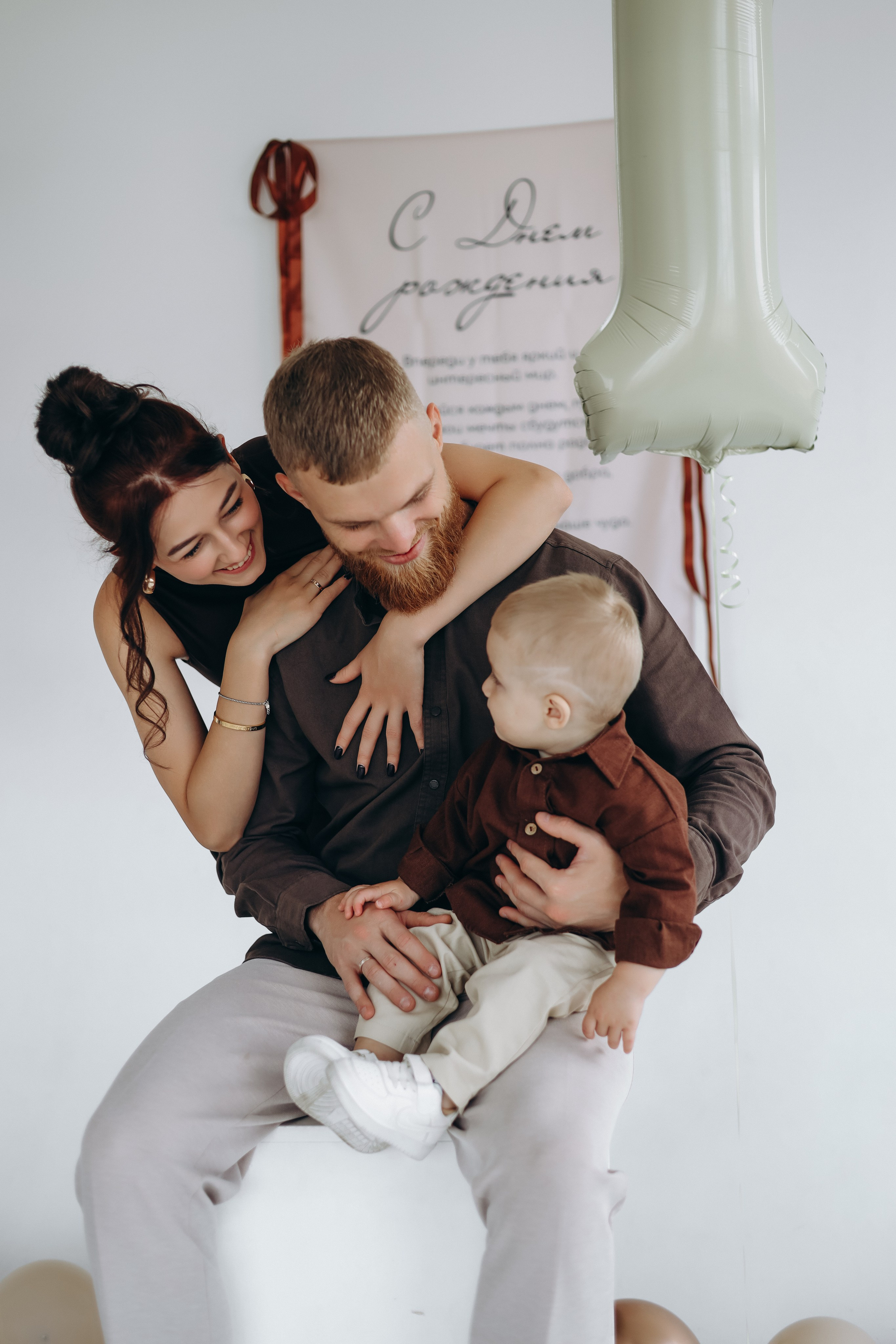 Леону 1 годик. Диана Чечель. Свадебный и портретный фотограф в Москве