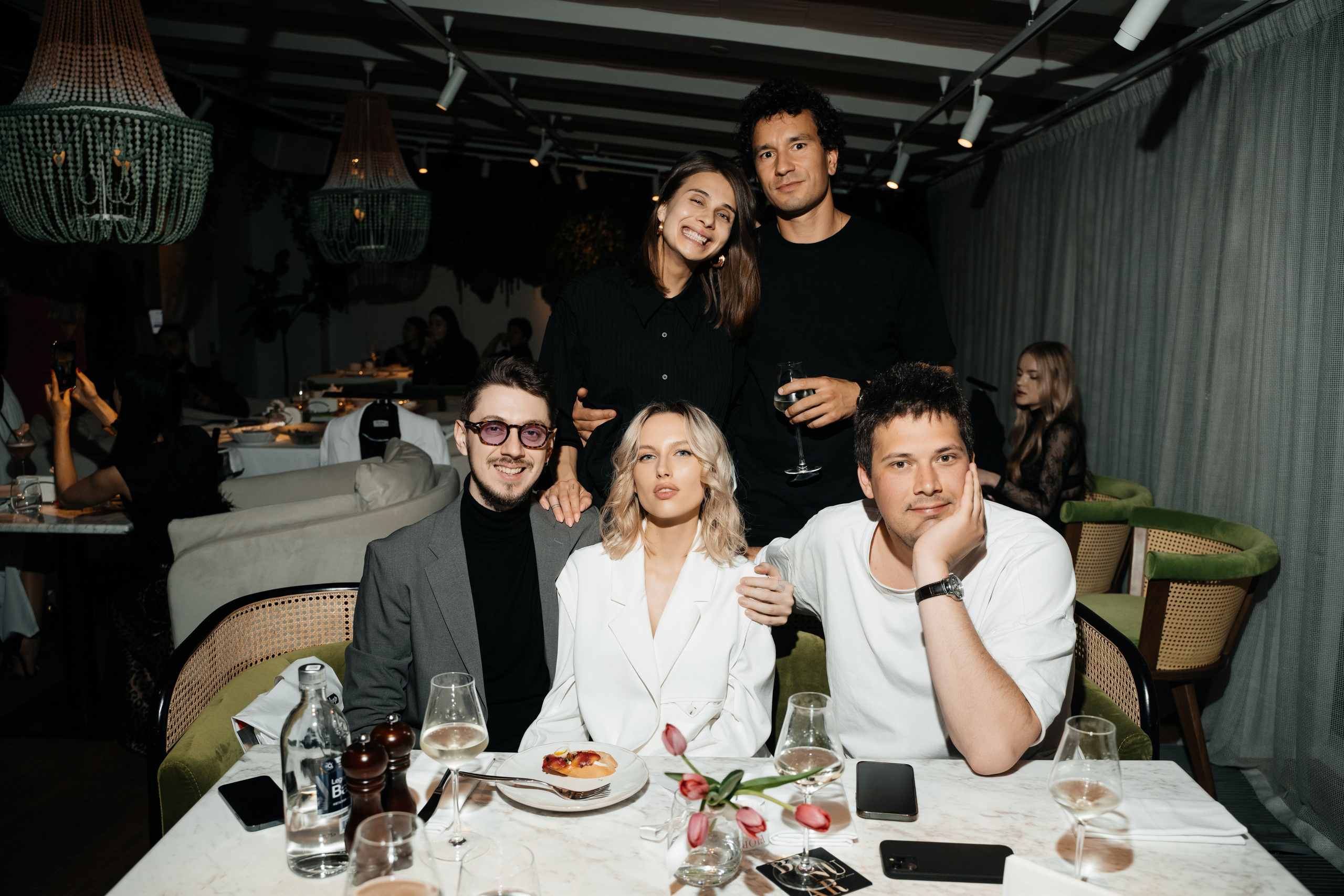 Концерт Яны Урбан. BENUAR Restaurant