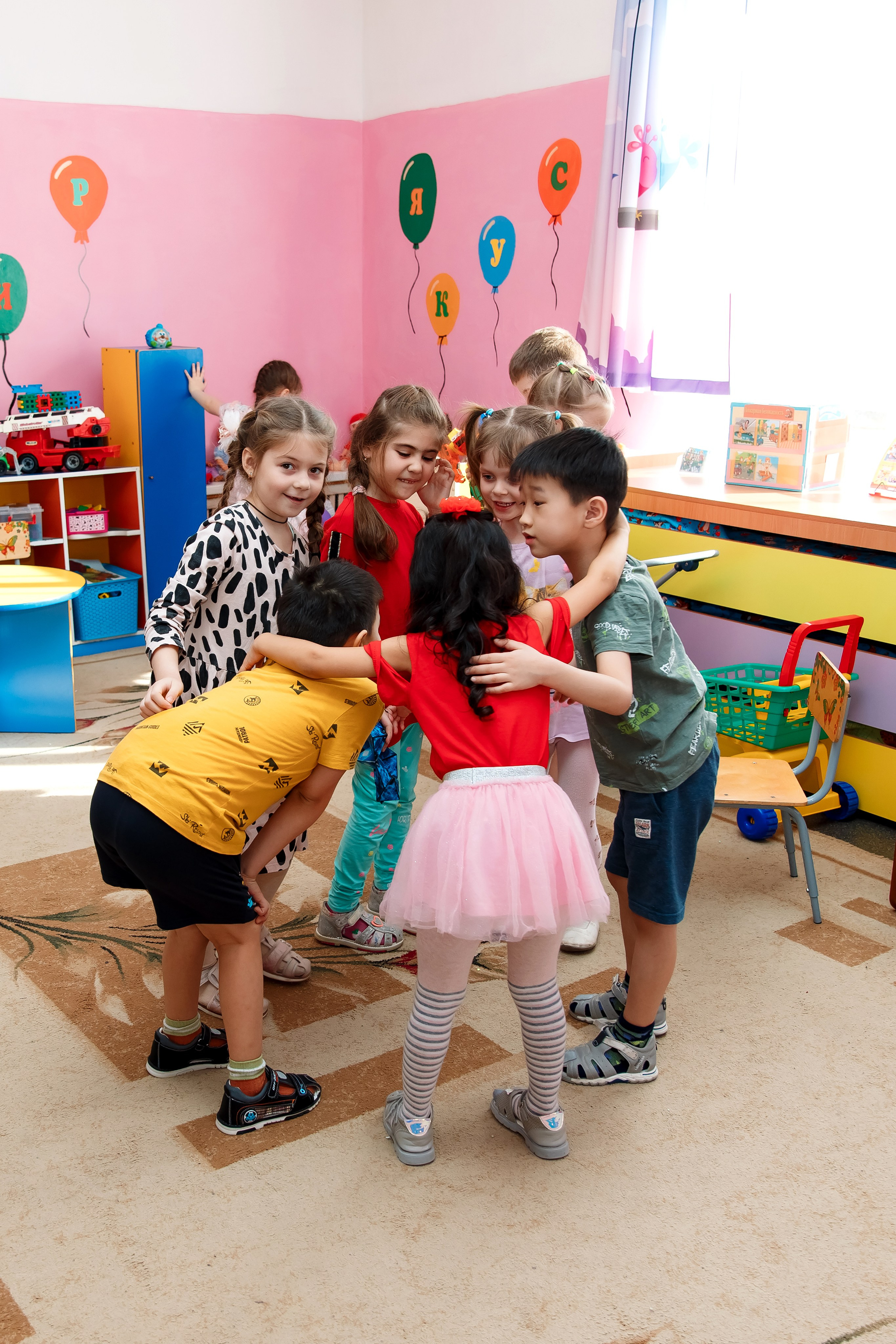 Детский Сад № 19 (один день из жизни группы + выпускной). Фотограф Любовь Корниенко, Примоский край