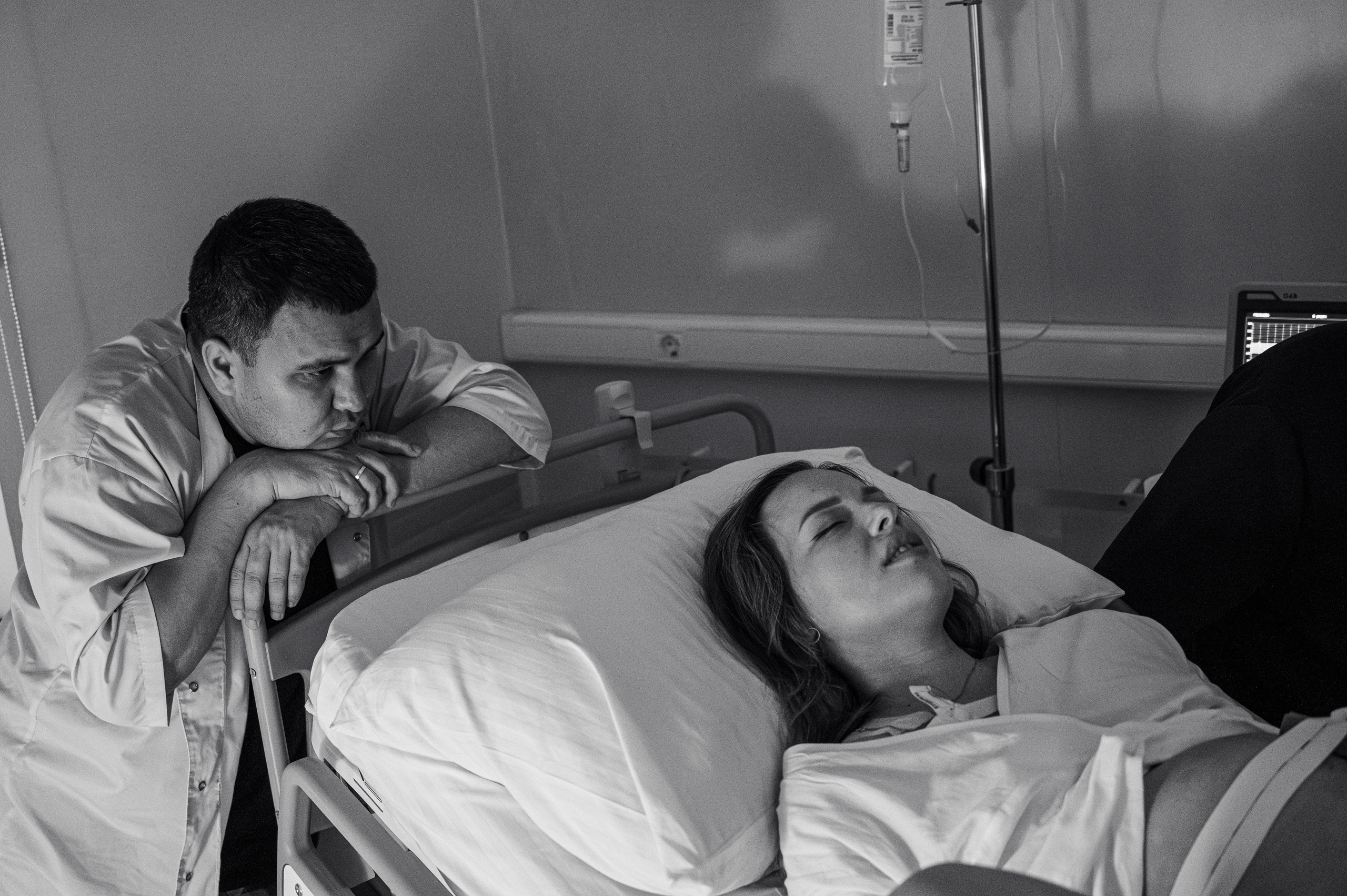 Александр родился. Фотограф на роды СПБ Юлия Герасимова