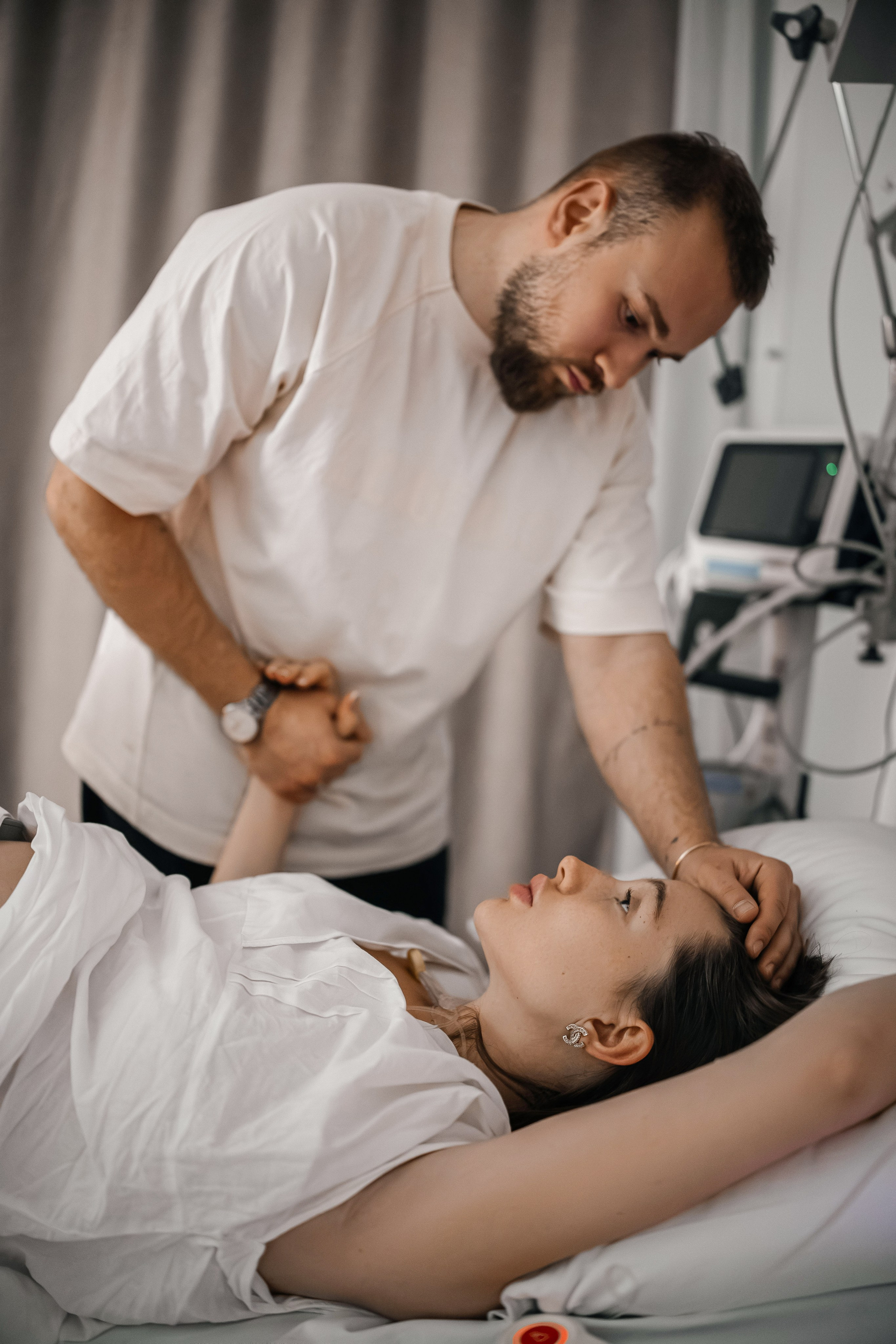 Ева родилась. Фотограф на роды СПБ Юлия Герасимова