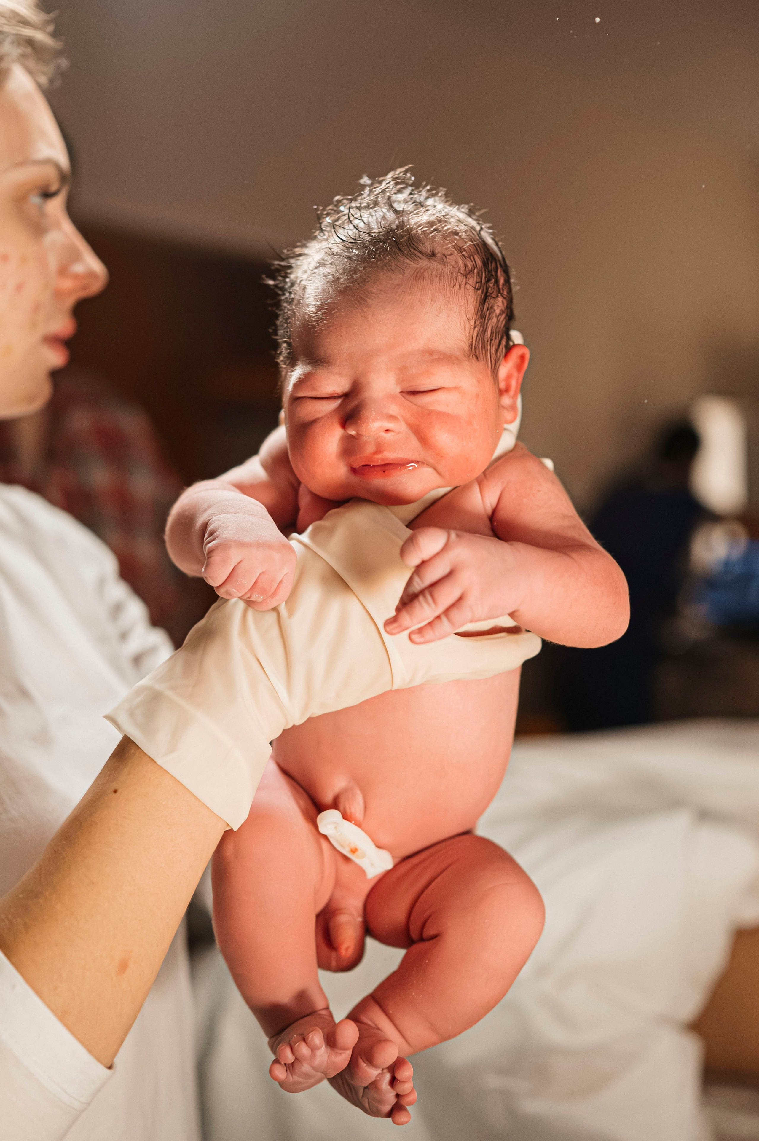 Матвей родился в МД Лахта / Брусиловская А.В. / Иринина А.С. Фотограф на роды СПБ Юлия Герасимова
