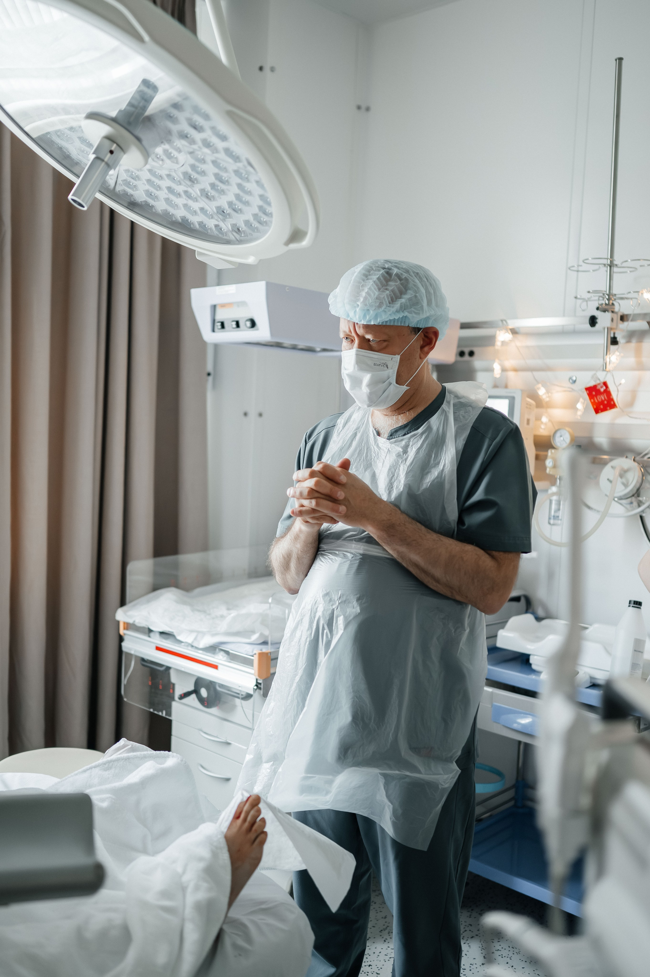 Хонор Хонорович родился в МД Лахта / Лешуков С. В. / Никитина Е. Фотограф на роды СПБ Юлия Герасимова