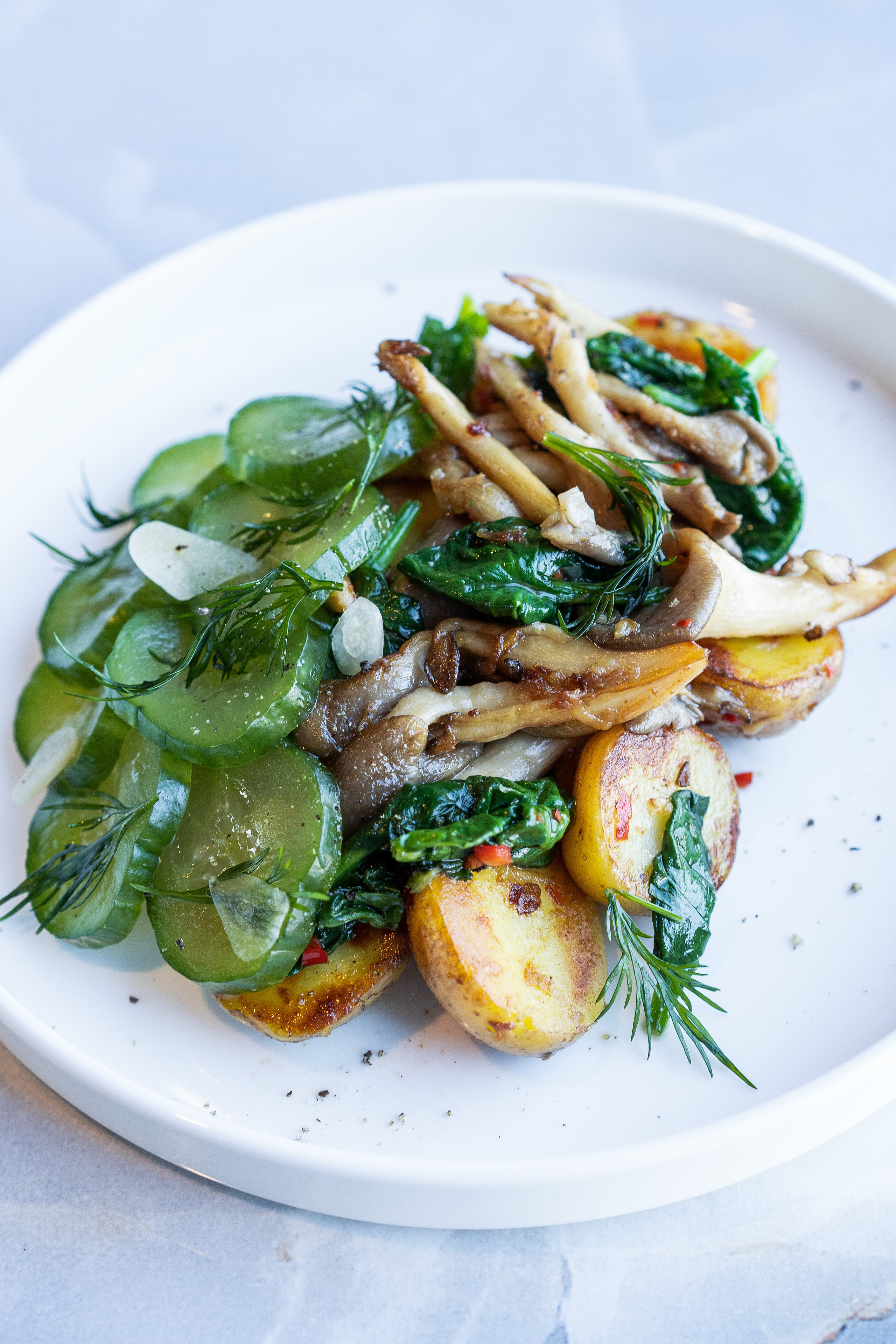 Блюда / светлые тона. Фотограф Москва, визуальный менеджер Дарья Шевченко