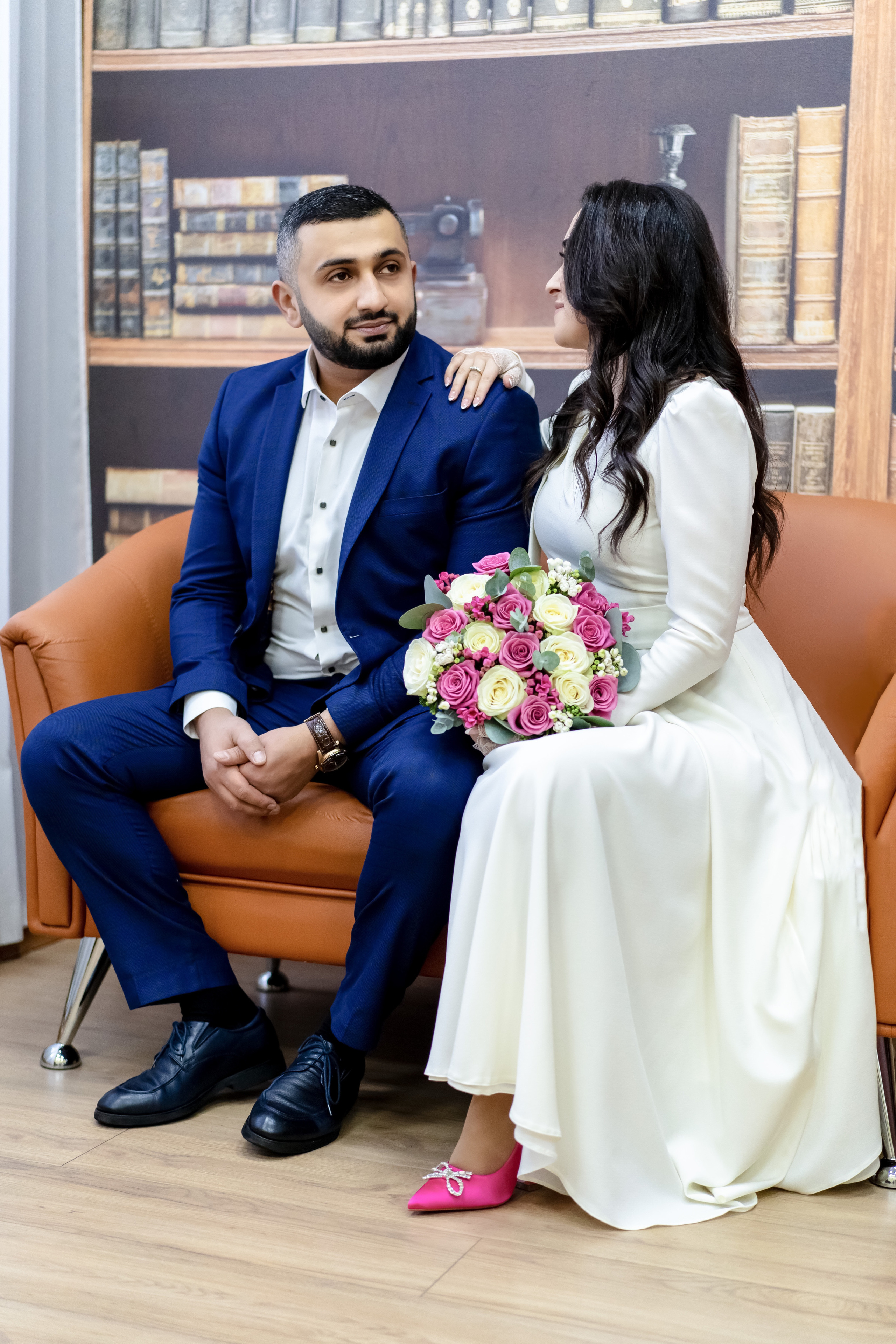 Wedding ЗАГС. Фотограф Москва, визуальный менеджер Дарья Шевченко