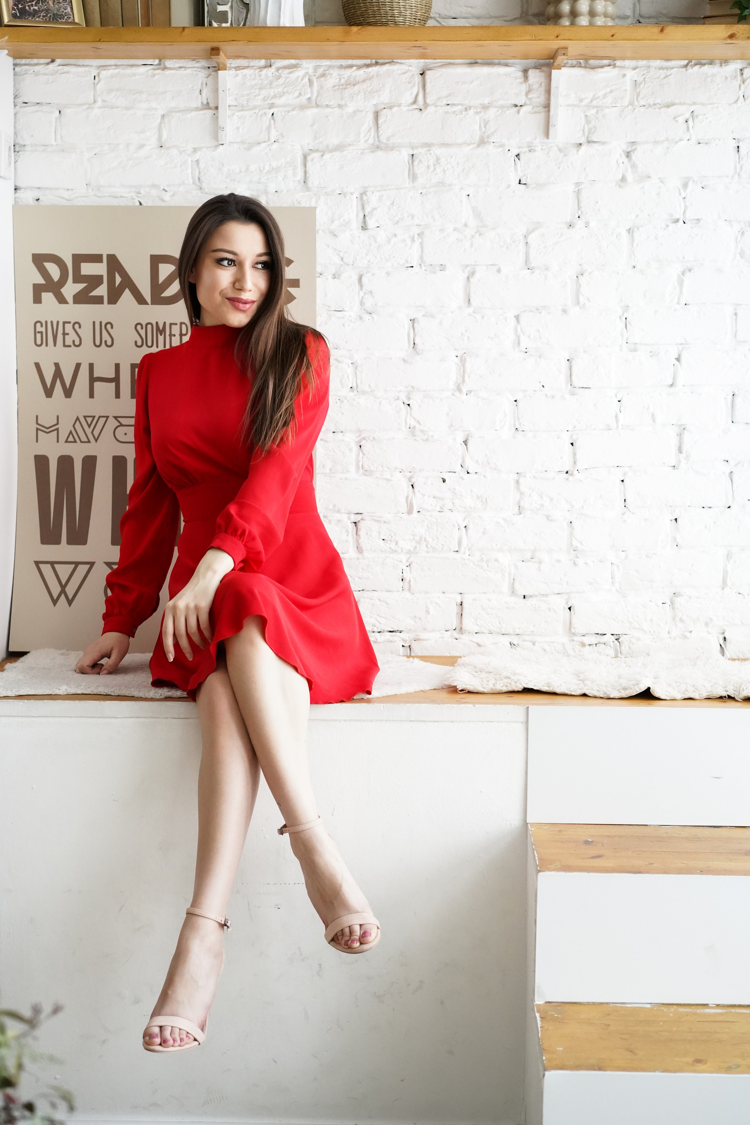 Мама с дочкой в студии. Фотограф Москва, визуальный менеджер Дарья Шевченко