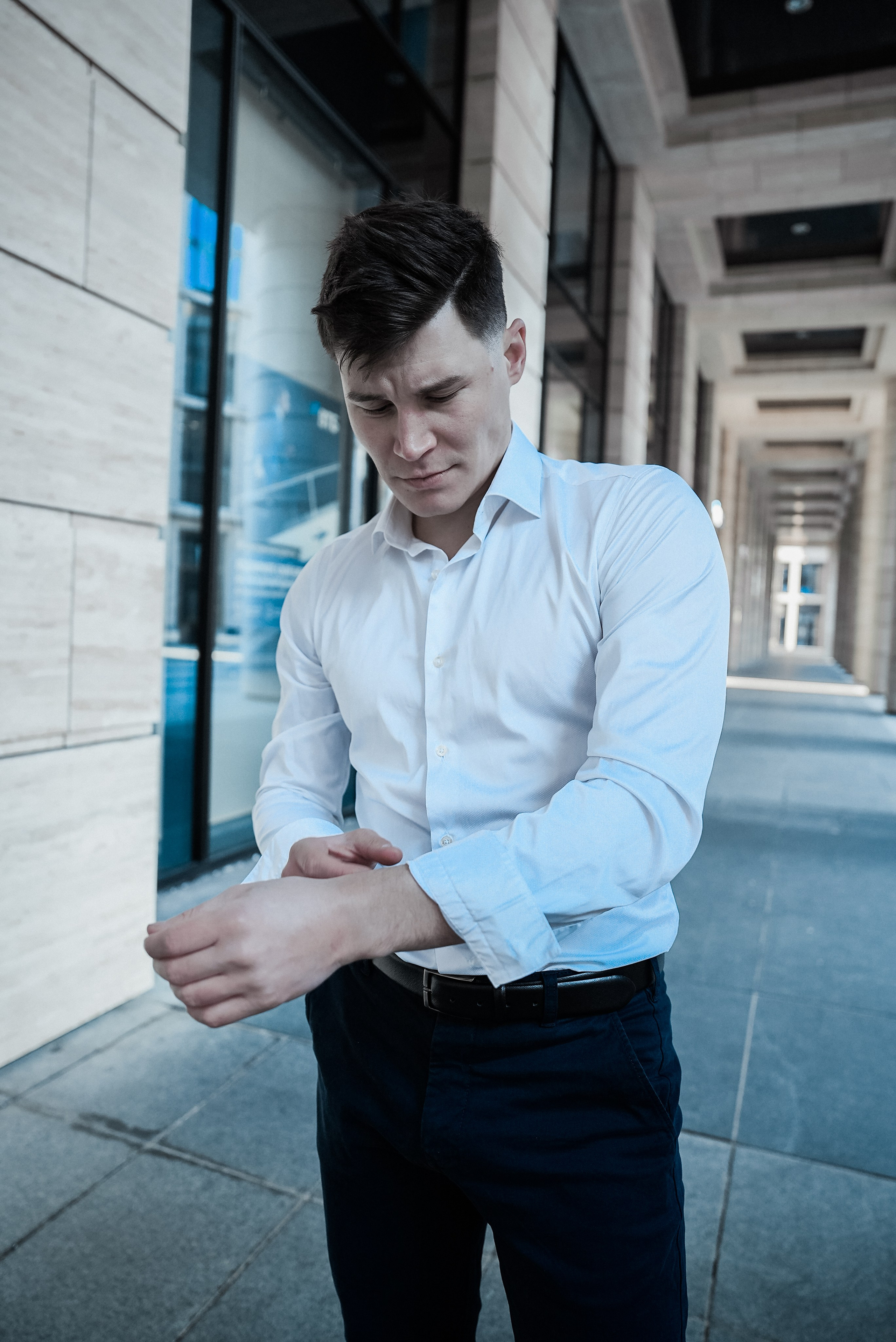 Бизнес-портрет | Сергей. ОЧЕНЬ ПЛОХОЙ ФОТОГРАФ