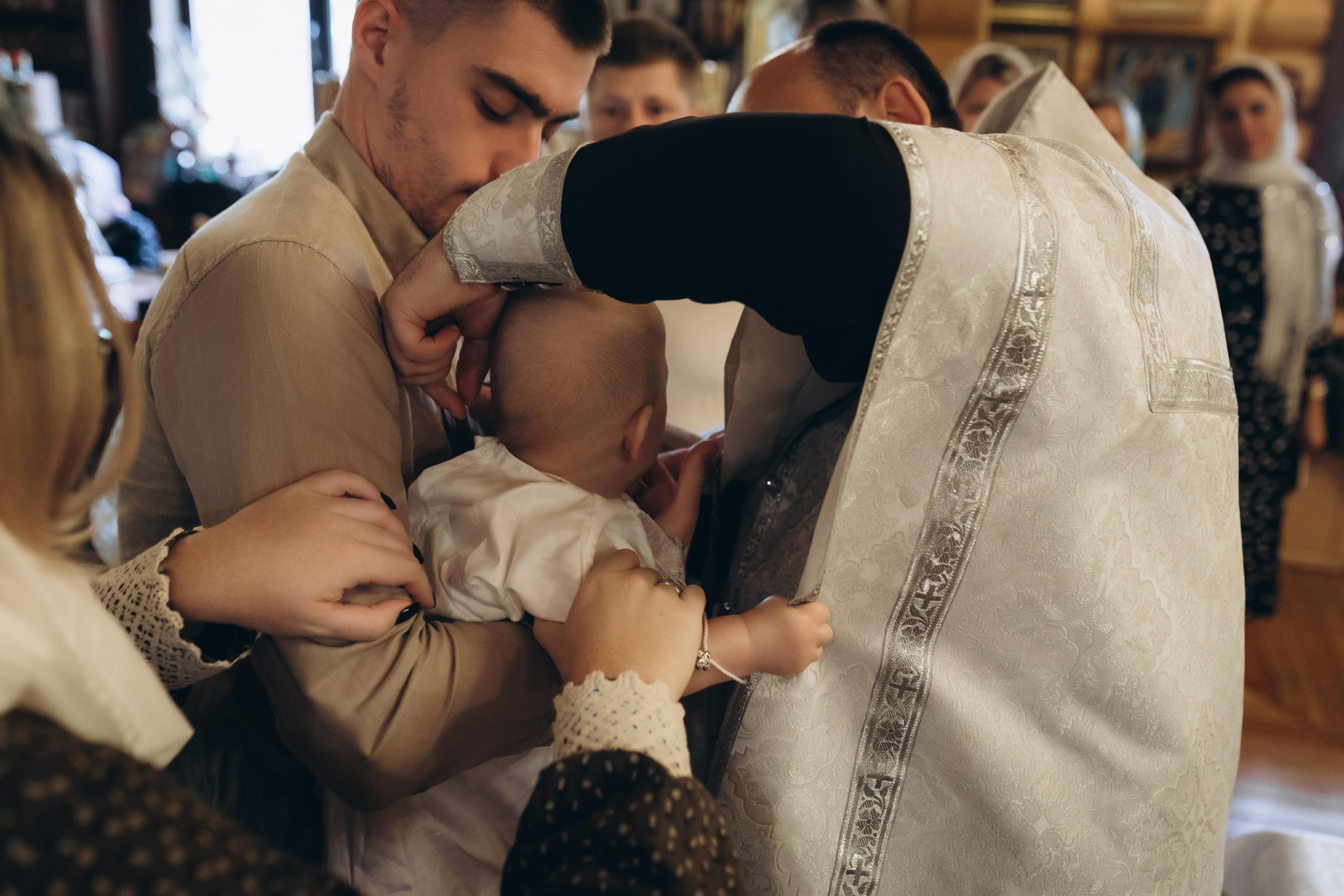 Крещение Кирилла. Фотограф в Краснодаре Алла Потоцкая
