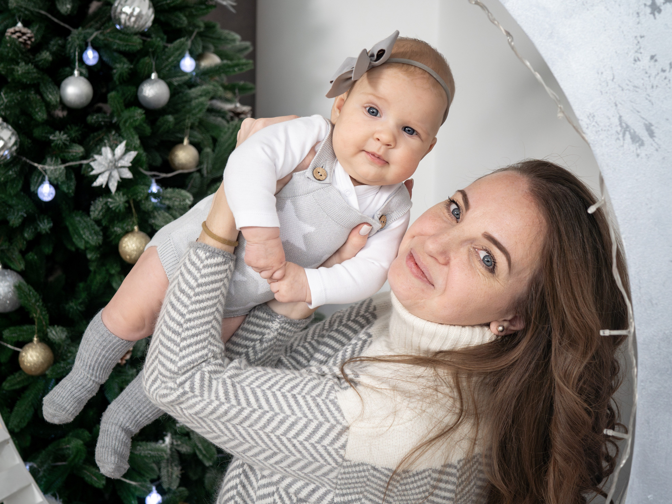 С самоедской лайкой. Фотограф Зинаида Евдокимова