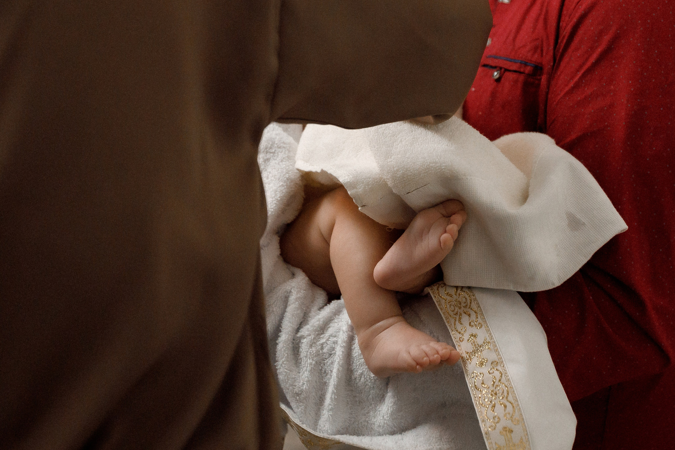 Крещение. Фотограф Петр Капралов