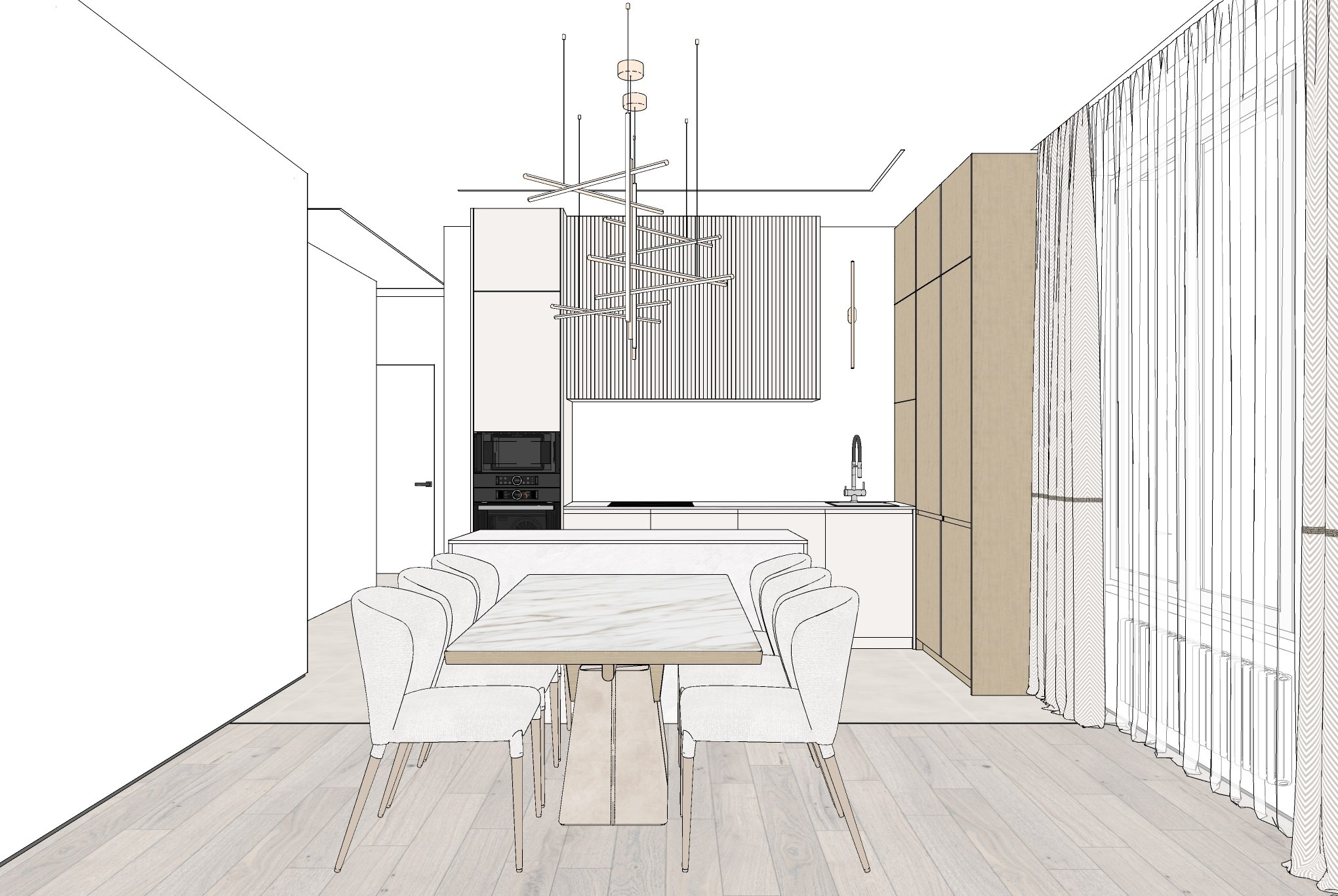 ЖК Фестиваль Парк 2, Москва. Студия интерьерного дизайна и проектирования, Москва