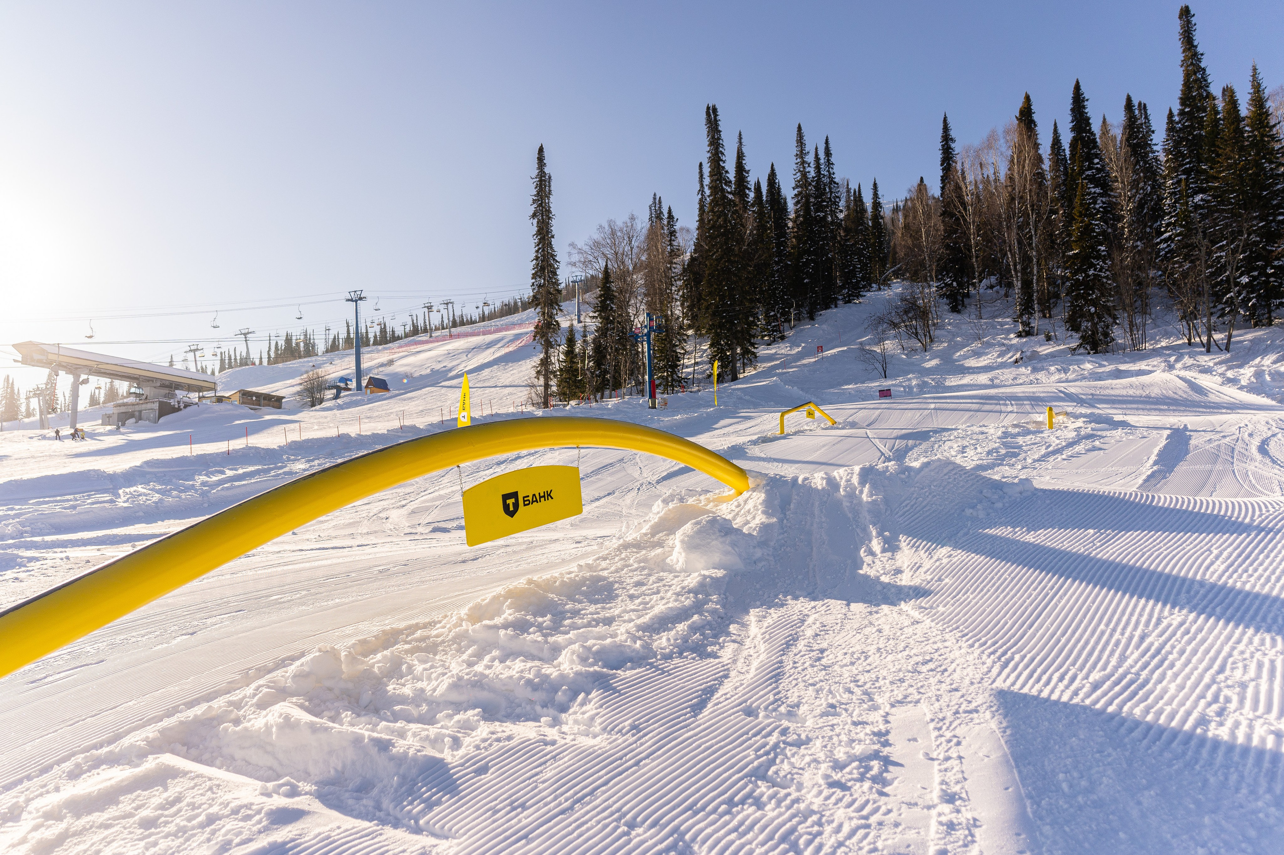 Т-Банк. Анастасия Паршукова — фотограф Шерегеш Новосибирск