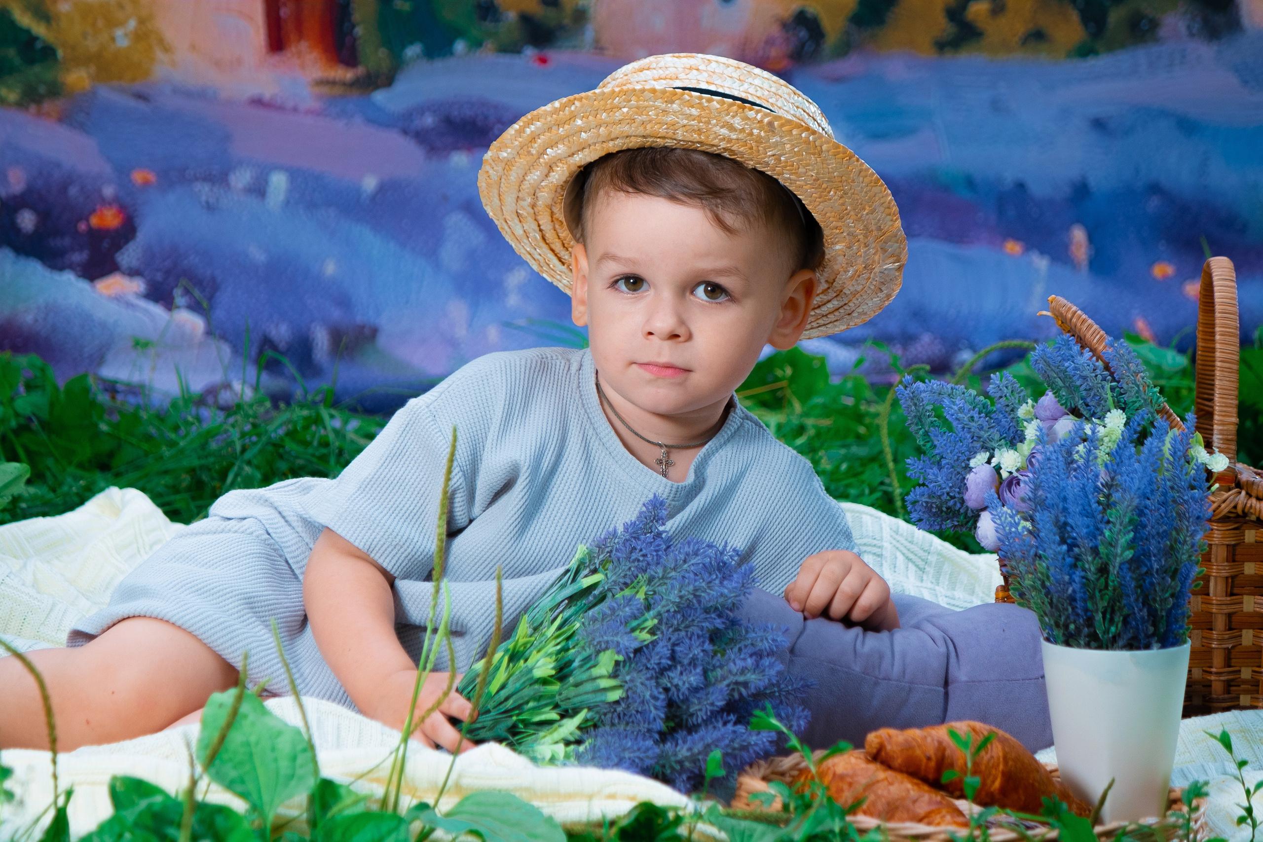 Фотопроект «Лаванда». Фотограф и видеограф Софья Бурляева в Санкт-Петербурге