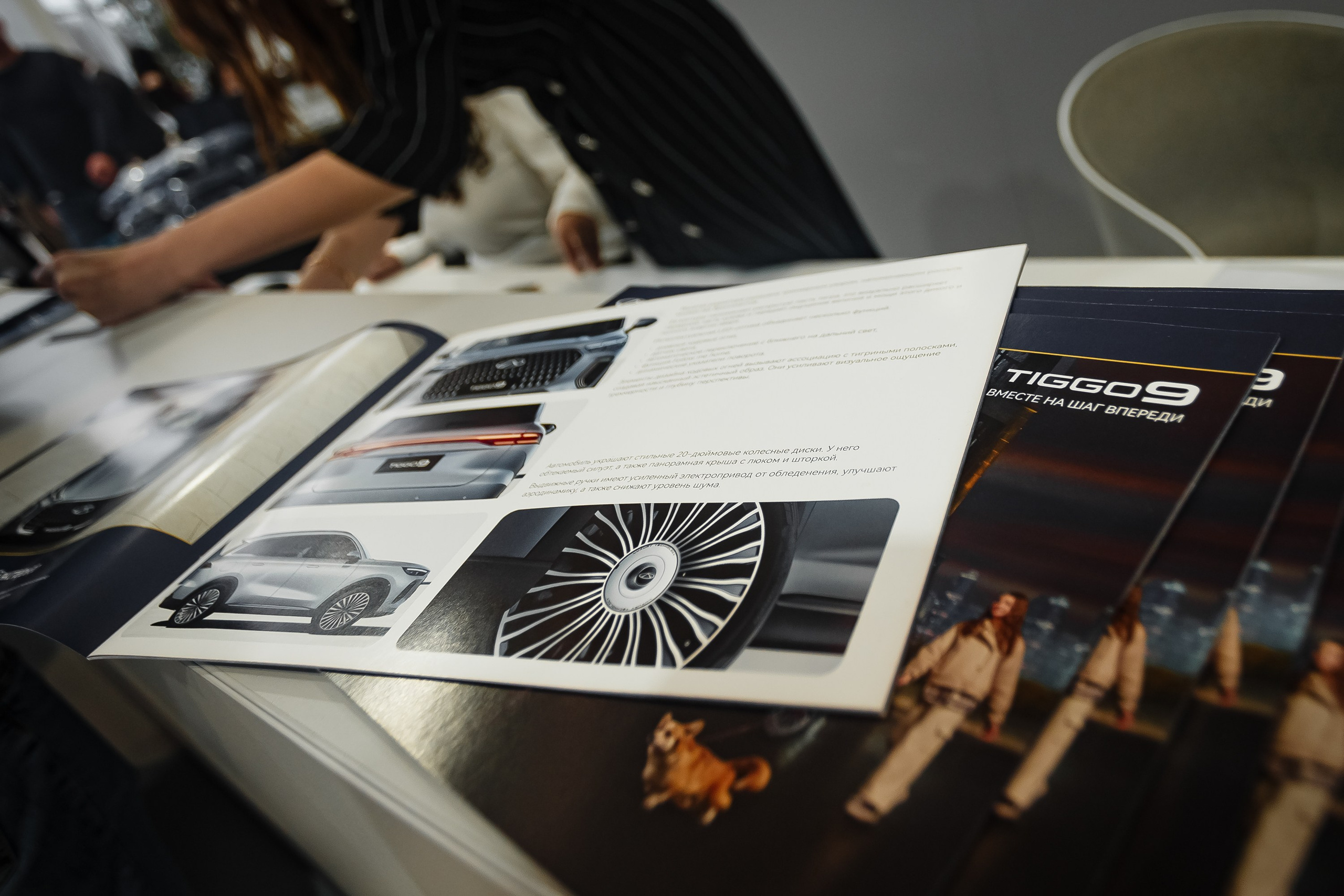Презентация нового Chery Tiggo 9_Черномор Авто_Симферополь_21.12.2024. Аминов Руслан | Фотограф