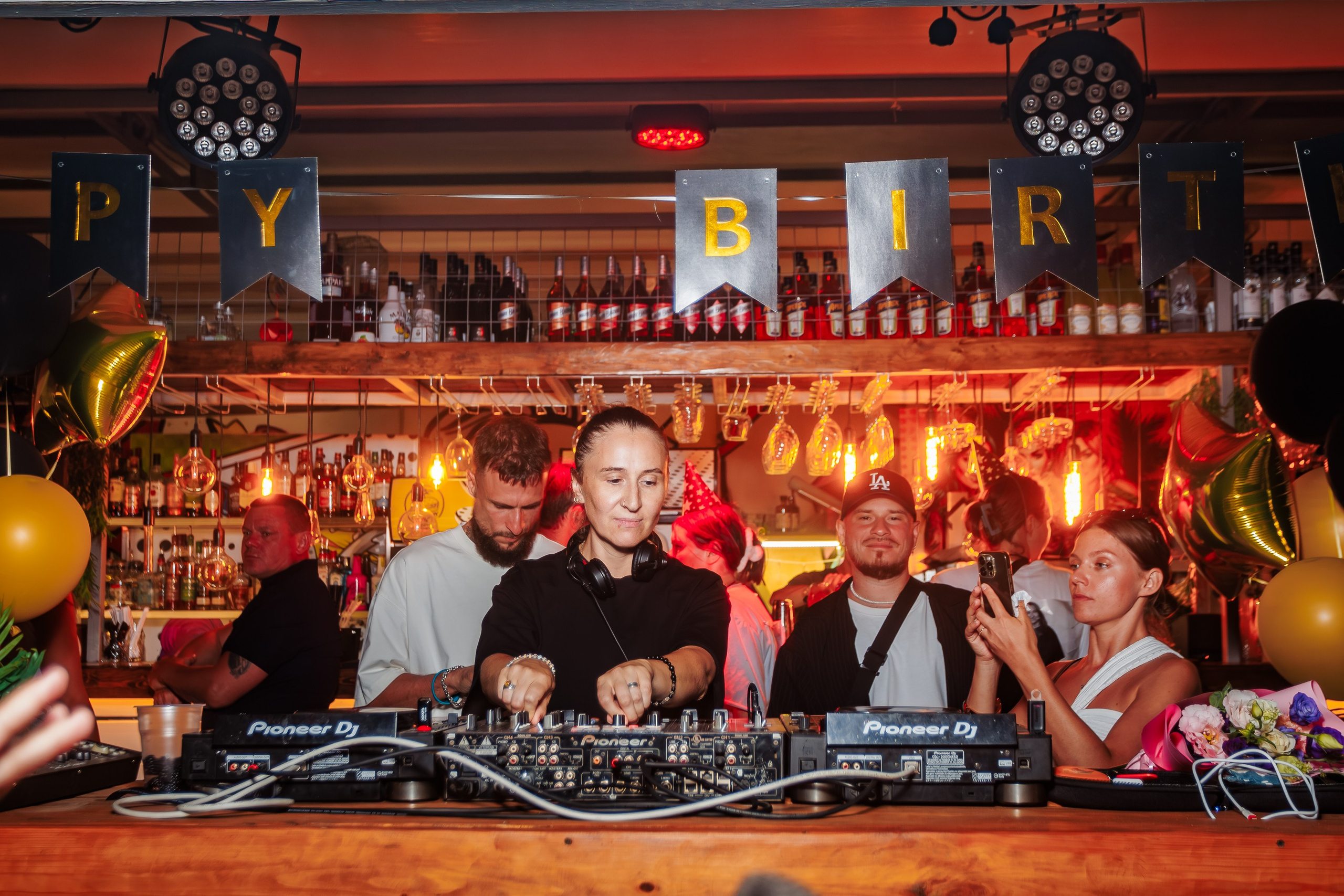 ZIMCERLA BIRTHDAY PARTY — HUNGRY BIRD_Симеиз_Крым_19.07.2025. Аминов Руслан | Фотограф