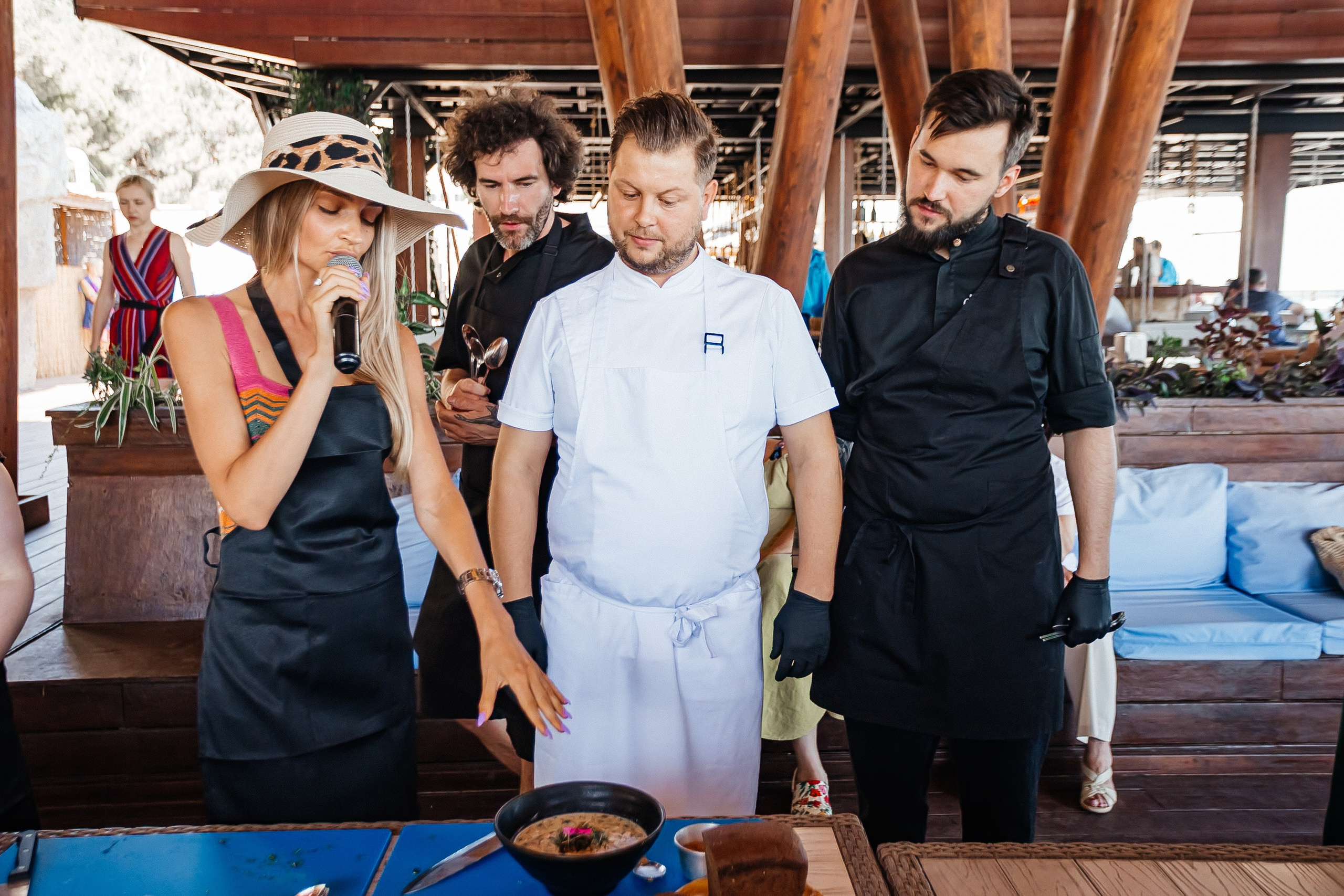 Кулинарный турнир среди крымских СМИ и блогеров_4.07.2024. Аминов Руслан | Фотограф