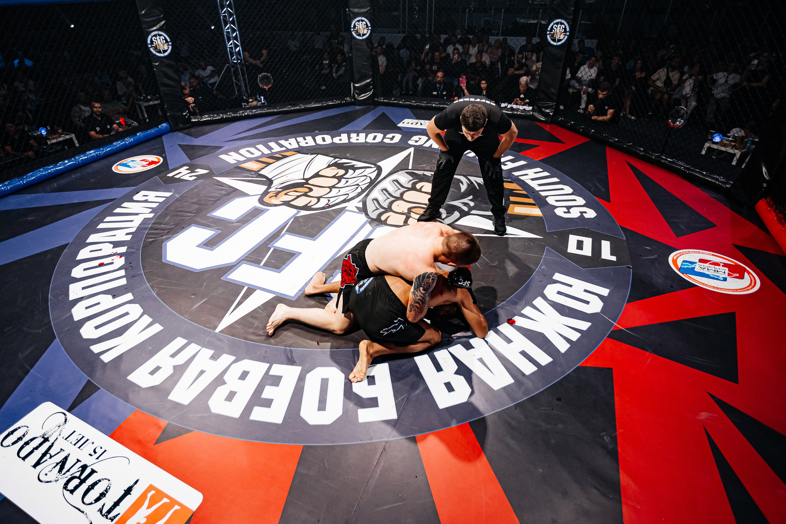 SFC III турнир по боям ММА. Аминов Руслан | Фотограф