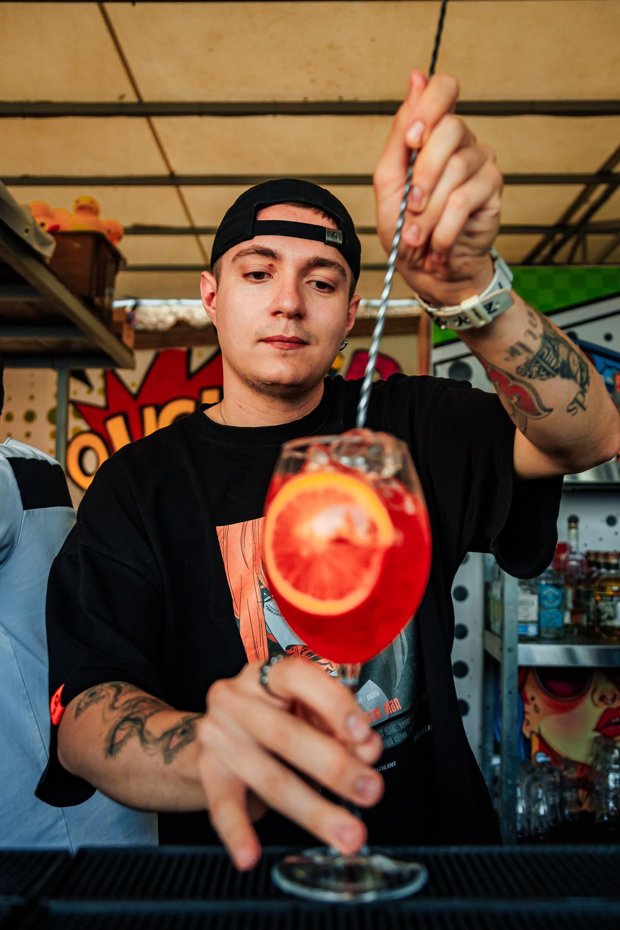 Открытие сезона в HUNGRY BIRD_Симеиз_Крым_14.06.2025. Аминов Руслан | Фотограф