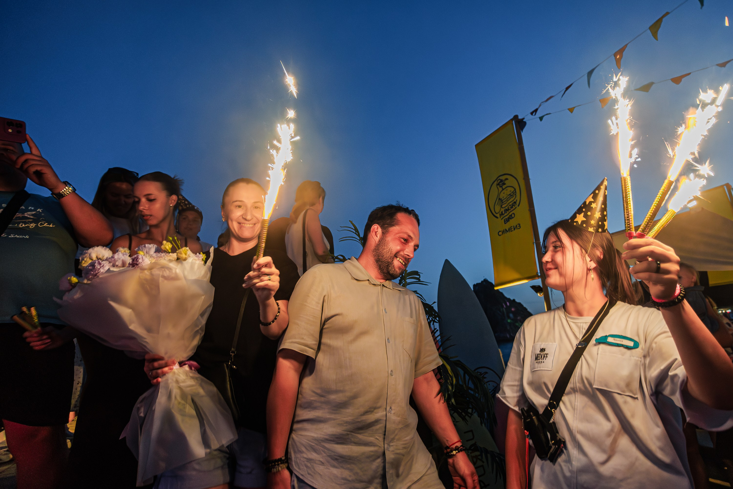 ZIMCERLA BIRTHDAY PARTY — HUNGRY BIRD_Симеиз_Крым_19.07.2025. Аминов Руслан | Фотограф