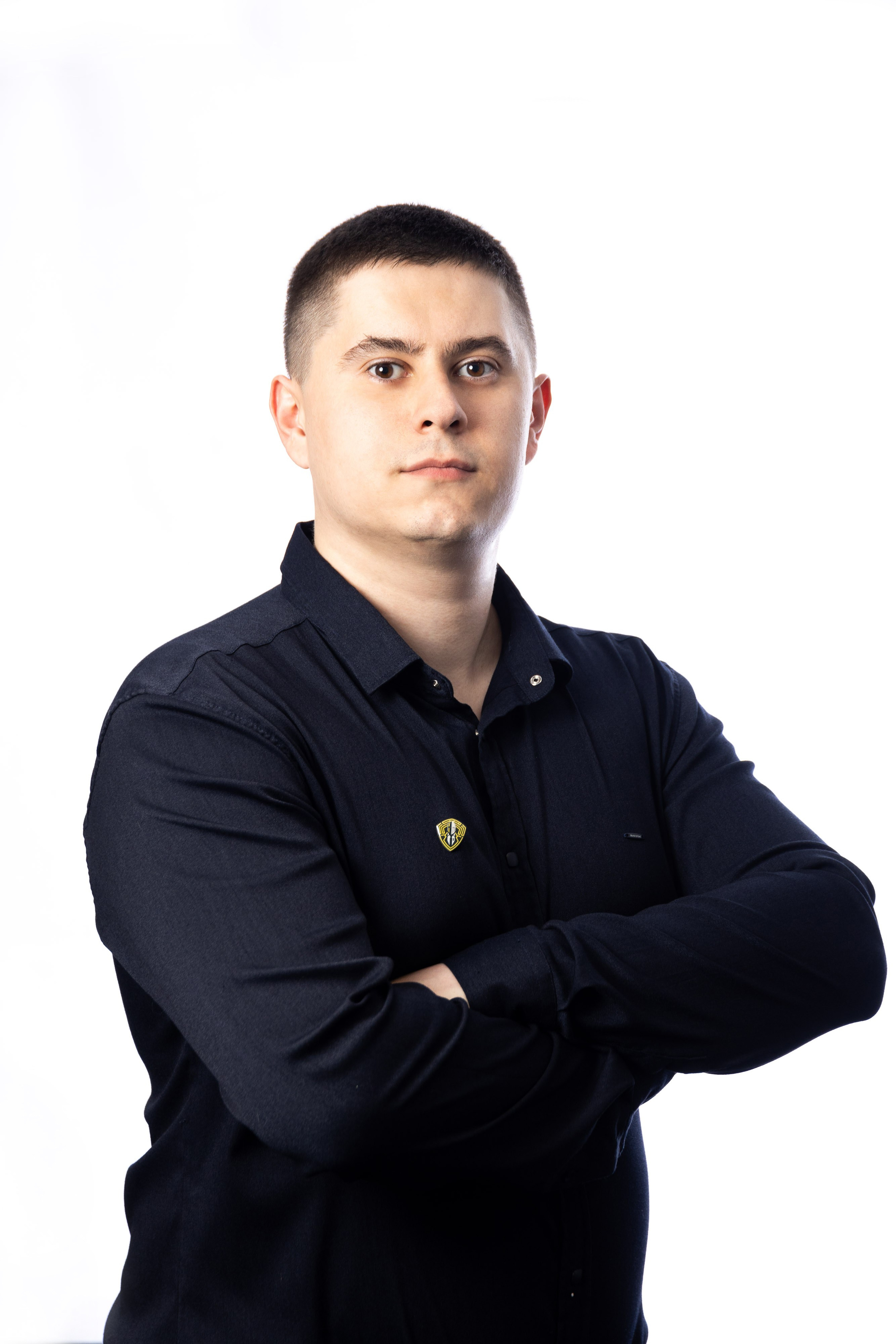 Сотрудники ЧОО «Броня». Фотограф Родион Нарудинов