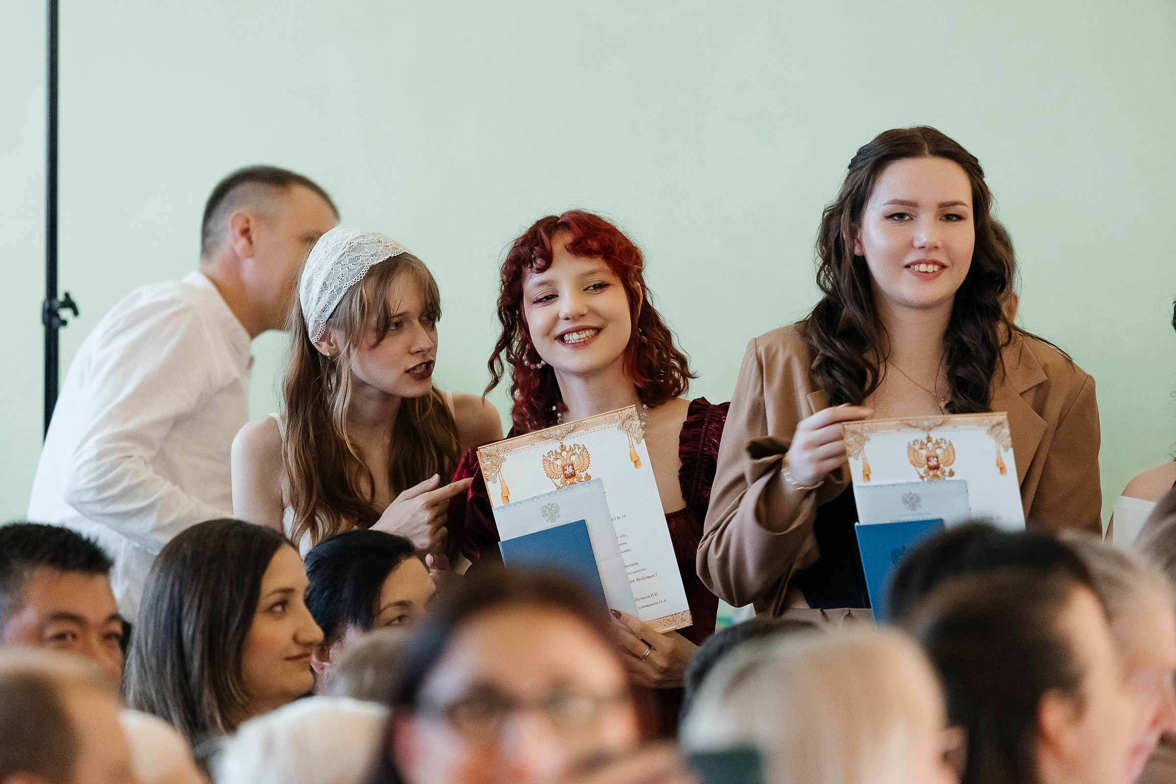 Выпускной вечер СОШ № 10. Семейный и свадебный фотограф в Москве Леванова Александра