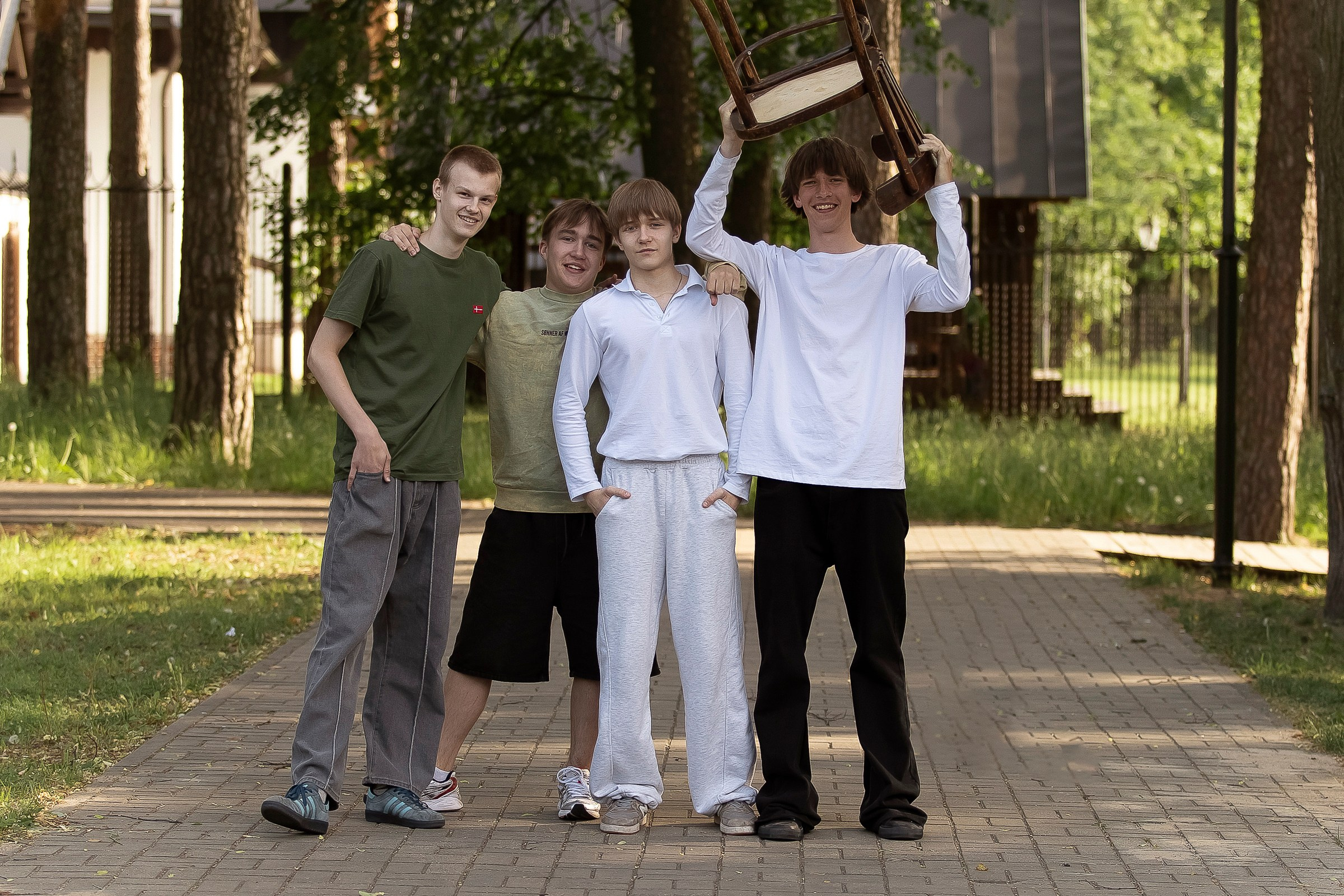 СОШ № 12 Электросталь. Семейный и свадебный фотограф в Москве Леванова Александра