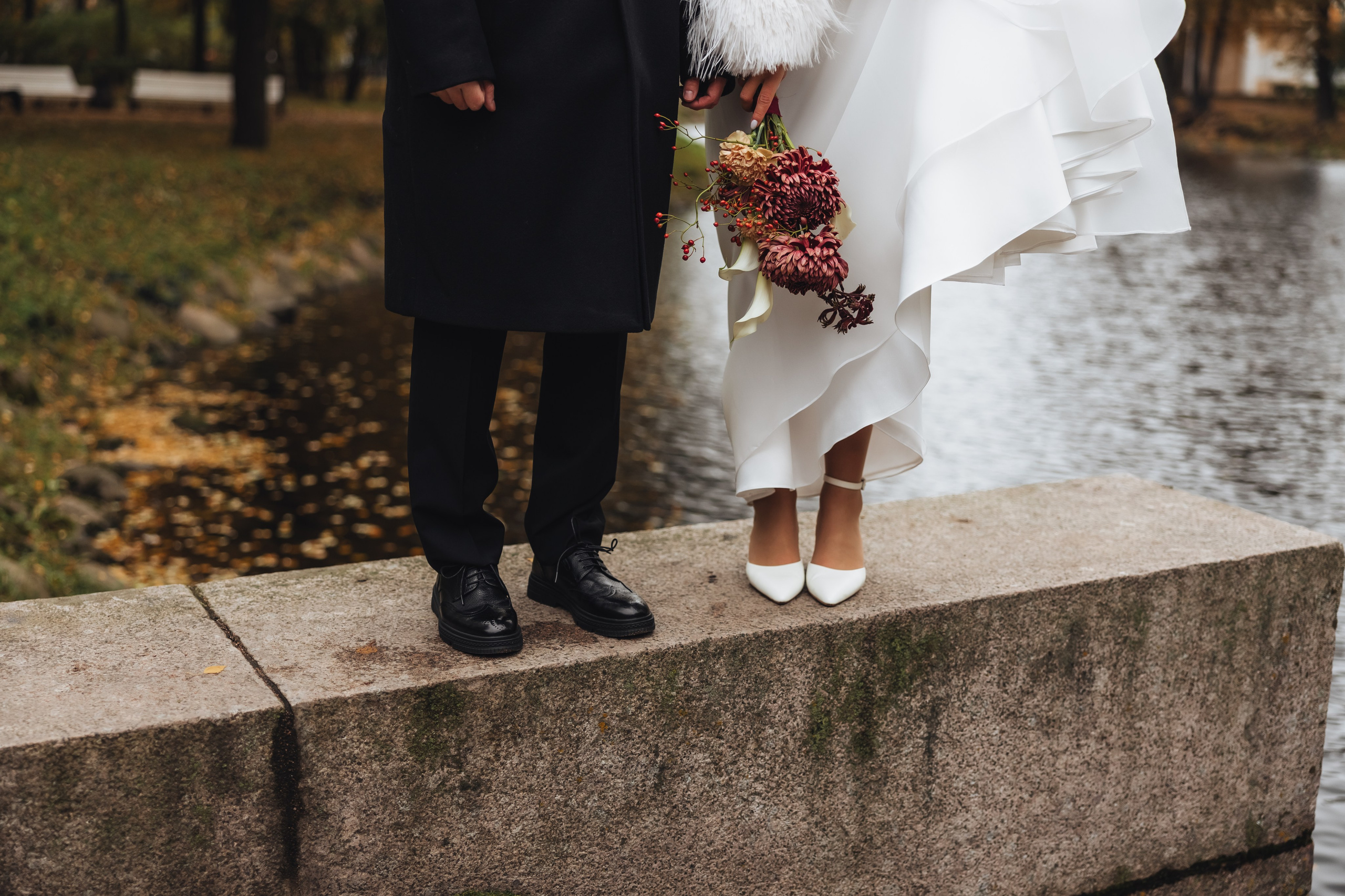 Осень на двоих. Jen.swph Свадебный фотограф