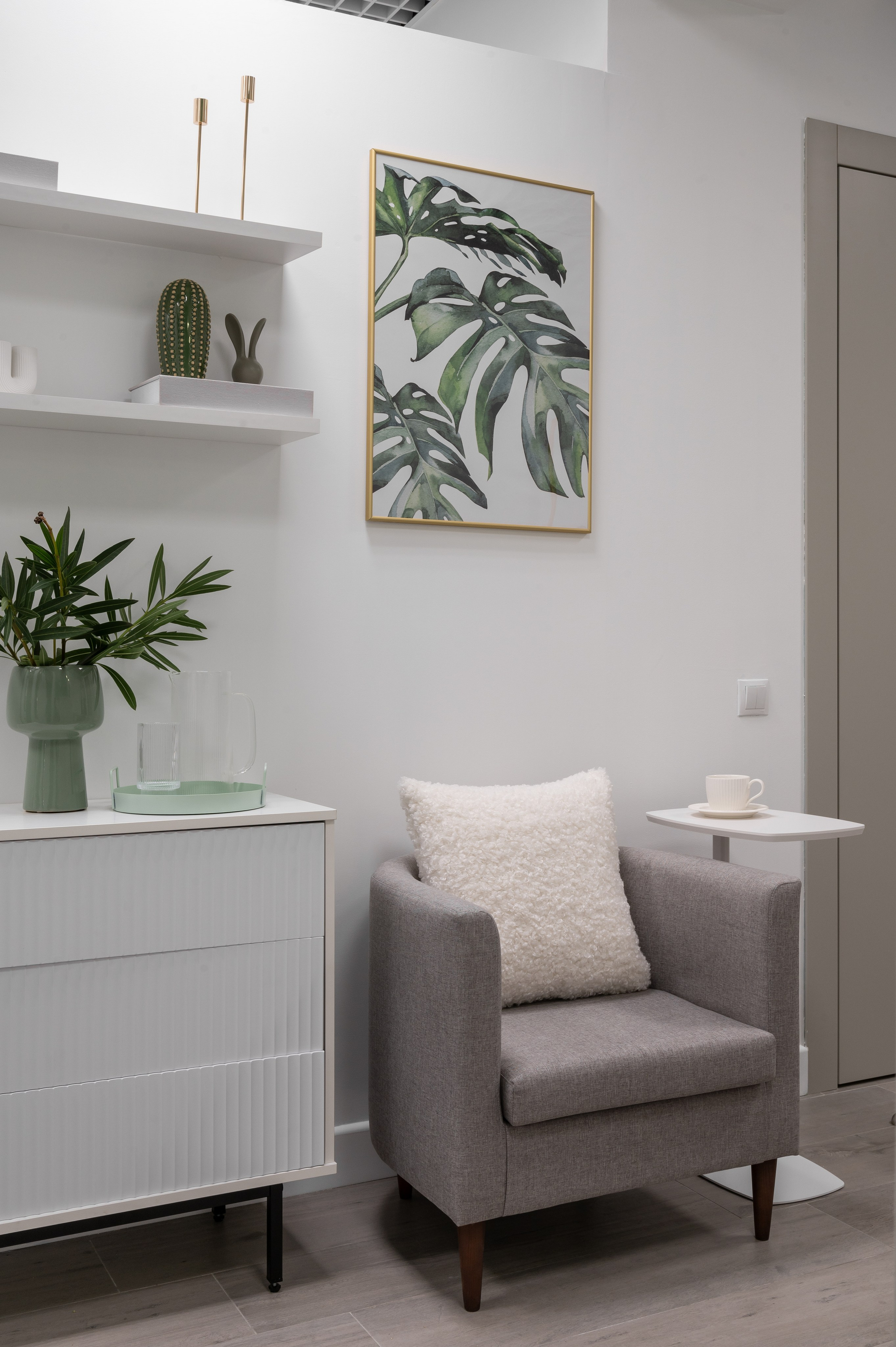 Студия лазерной эпиляции CACTUS. Интерьерный фотограф в Сочи Элина Габриелян