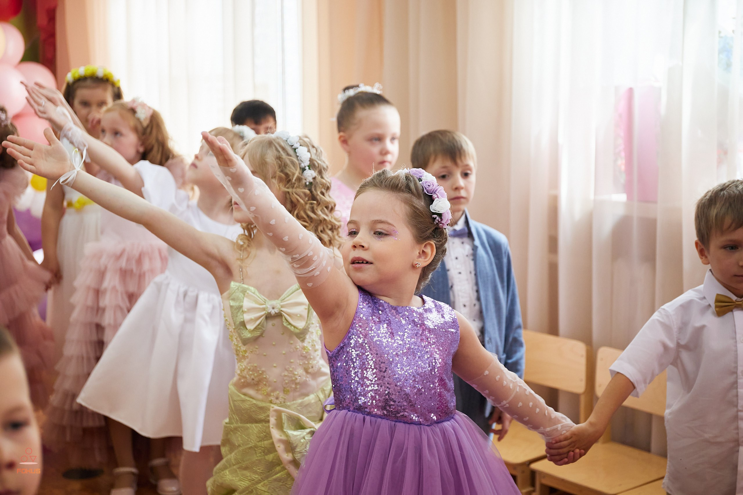 Выпускной детский сад. Спортивный фотограф Некрасов Денис