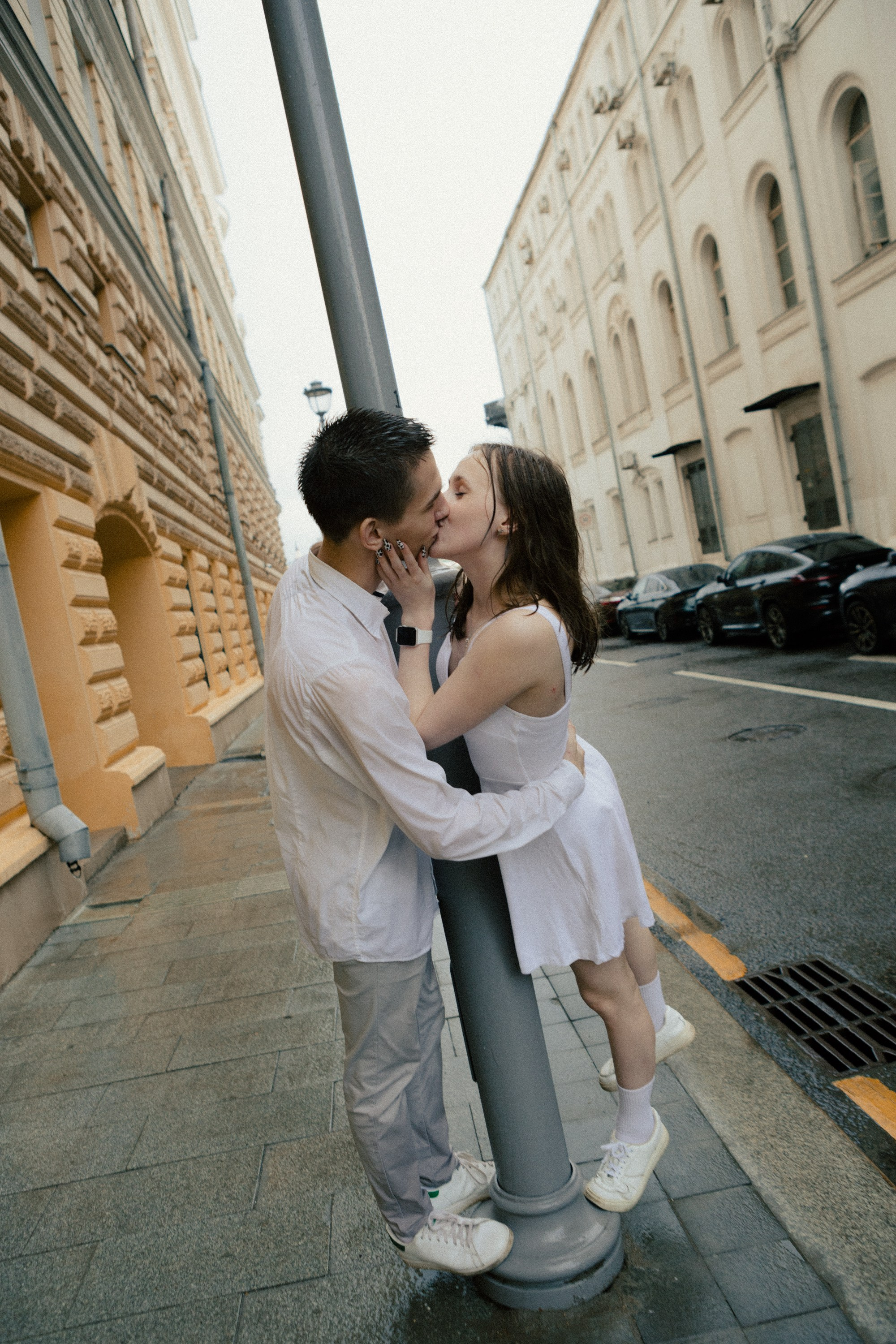 Танцующие под дождем