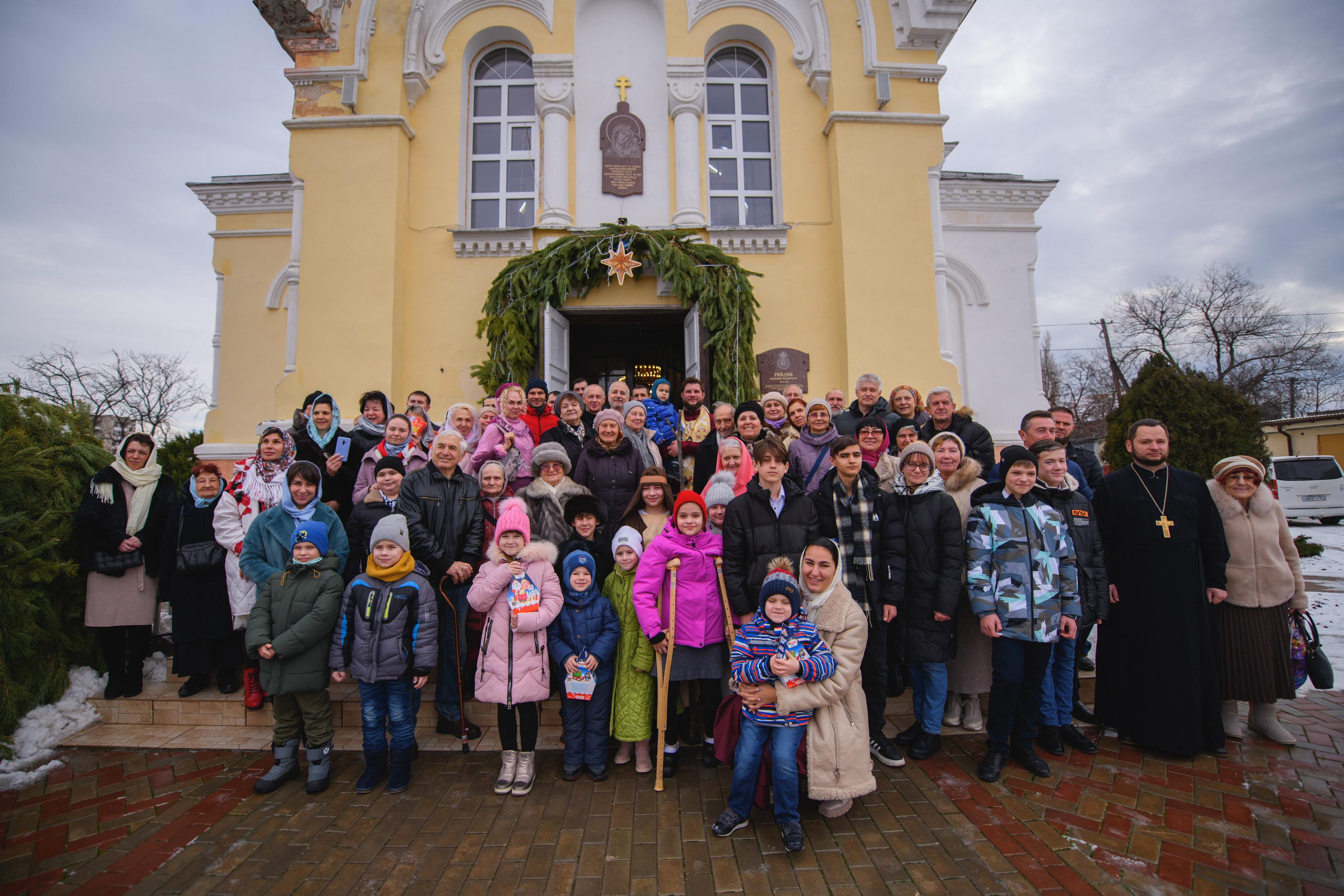 Воскресная школа и хор 14.01.2024. Семейный и свадебный фотограф в Феодосии и Коктебеле