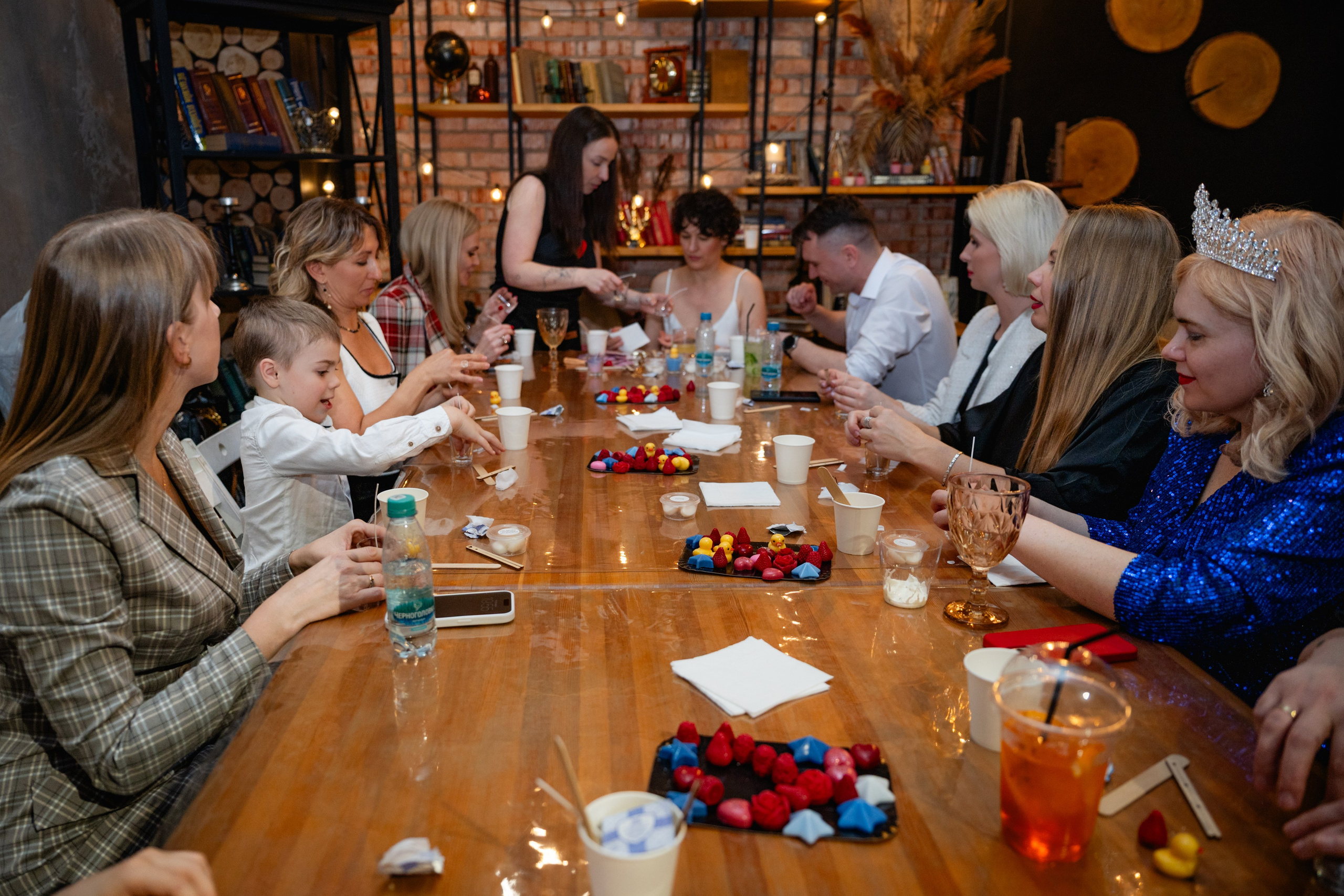 Юбилей. Семейный и детский фотограф в Королеве, Москве и Московской области Строева Анастасия