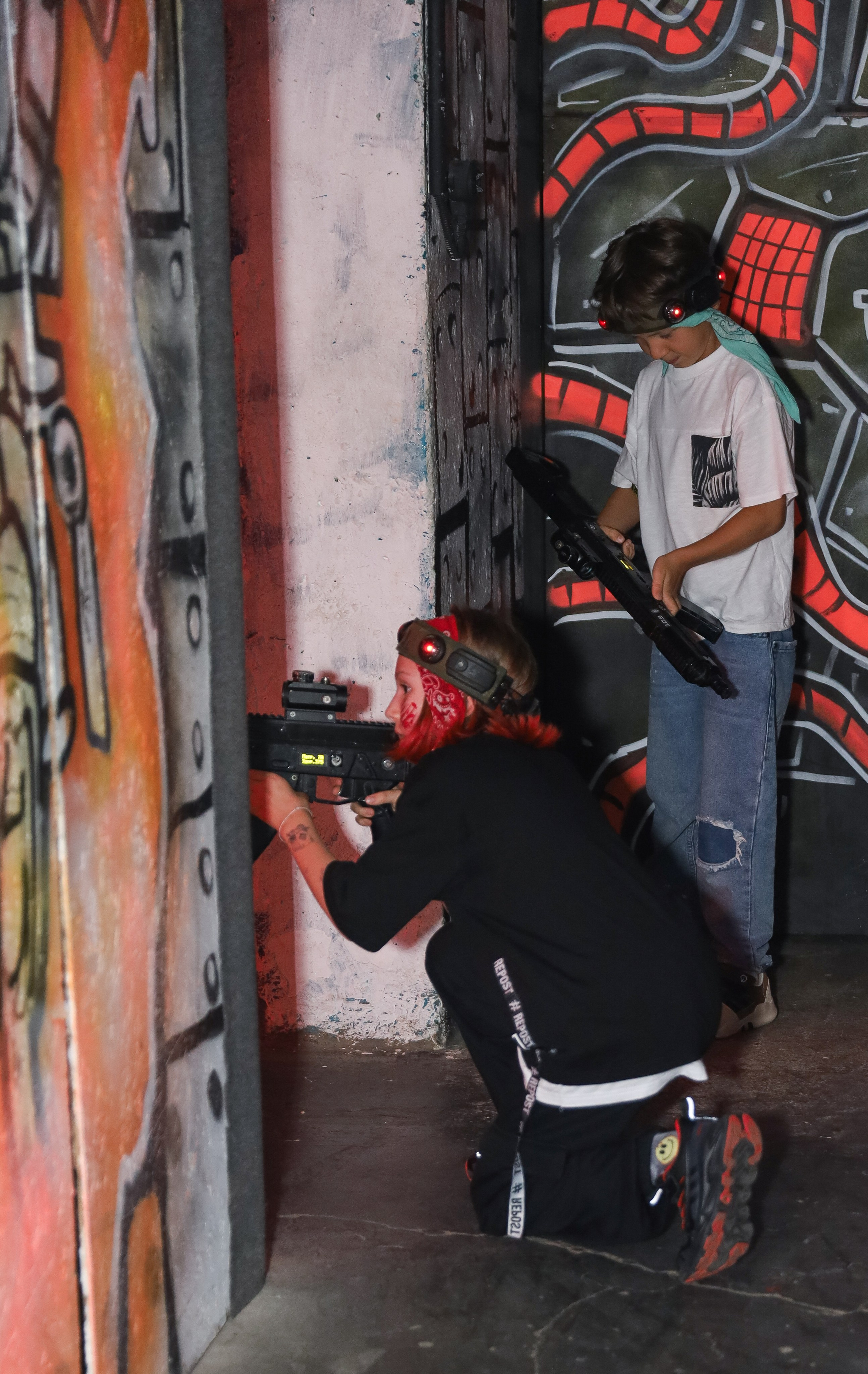 ДЕНЬ РОЖДЕНИЯ В ЛАЗЕРТАГ АРЕНА. Фотограф мероприятий Ирина Каширина