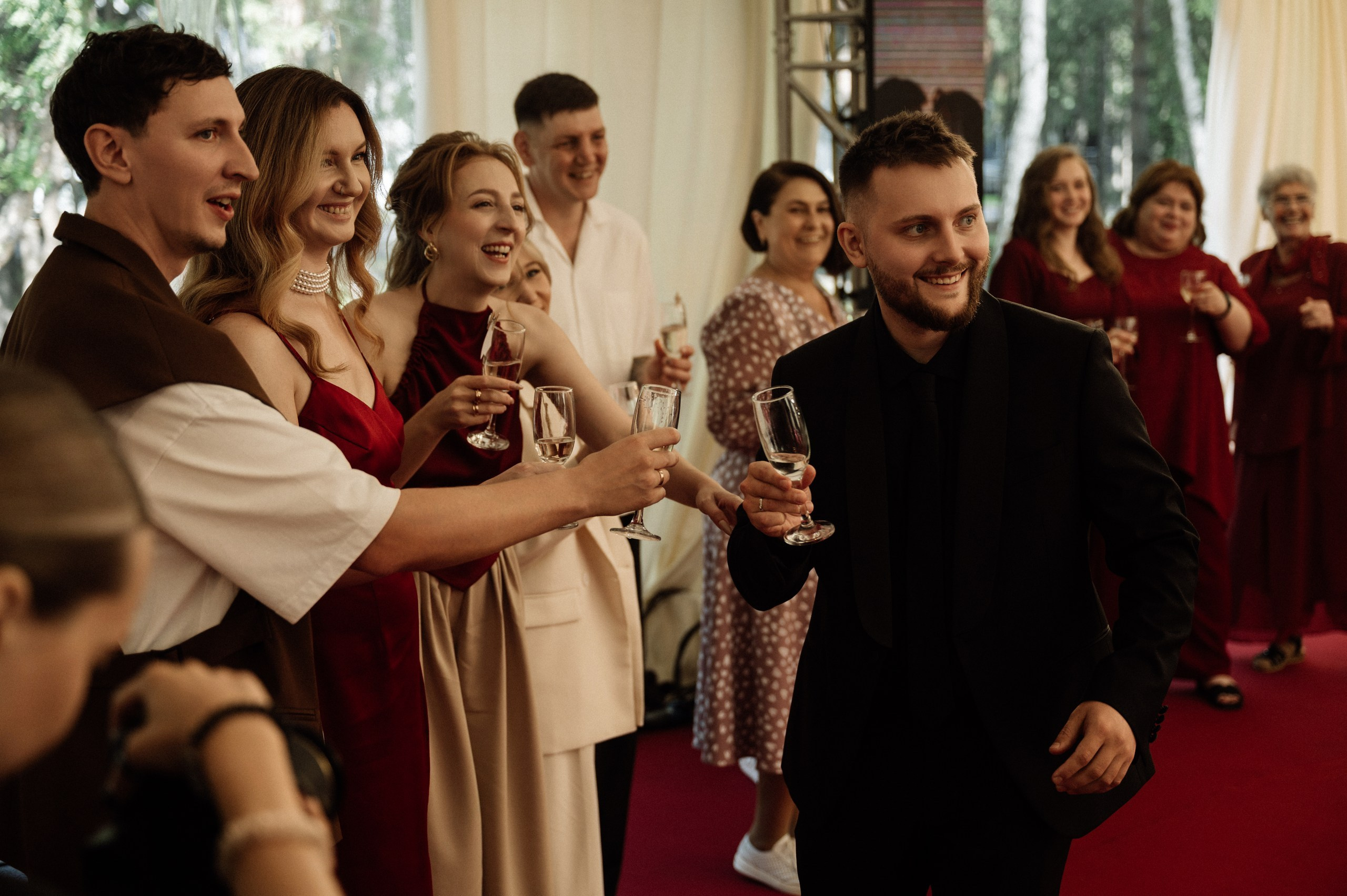 Лучшее время — сейчас!. Свадебный и Репортажный фотограф Сергей Шептухин