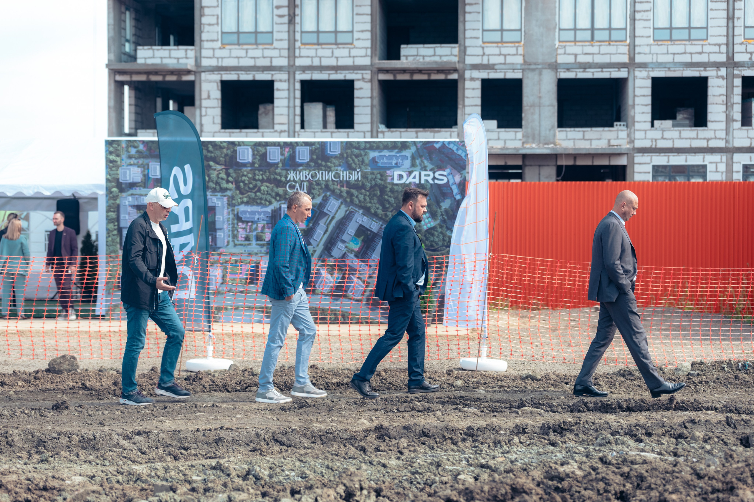 Визит Министерства строительства РФ, отчет DARS и ПИК, 2024. Ytsaot — фотограф в Хабаровске Максим Ткачев