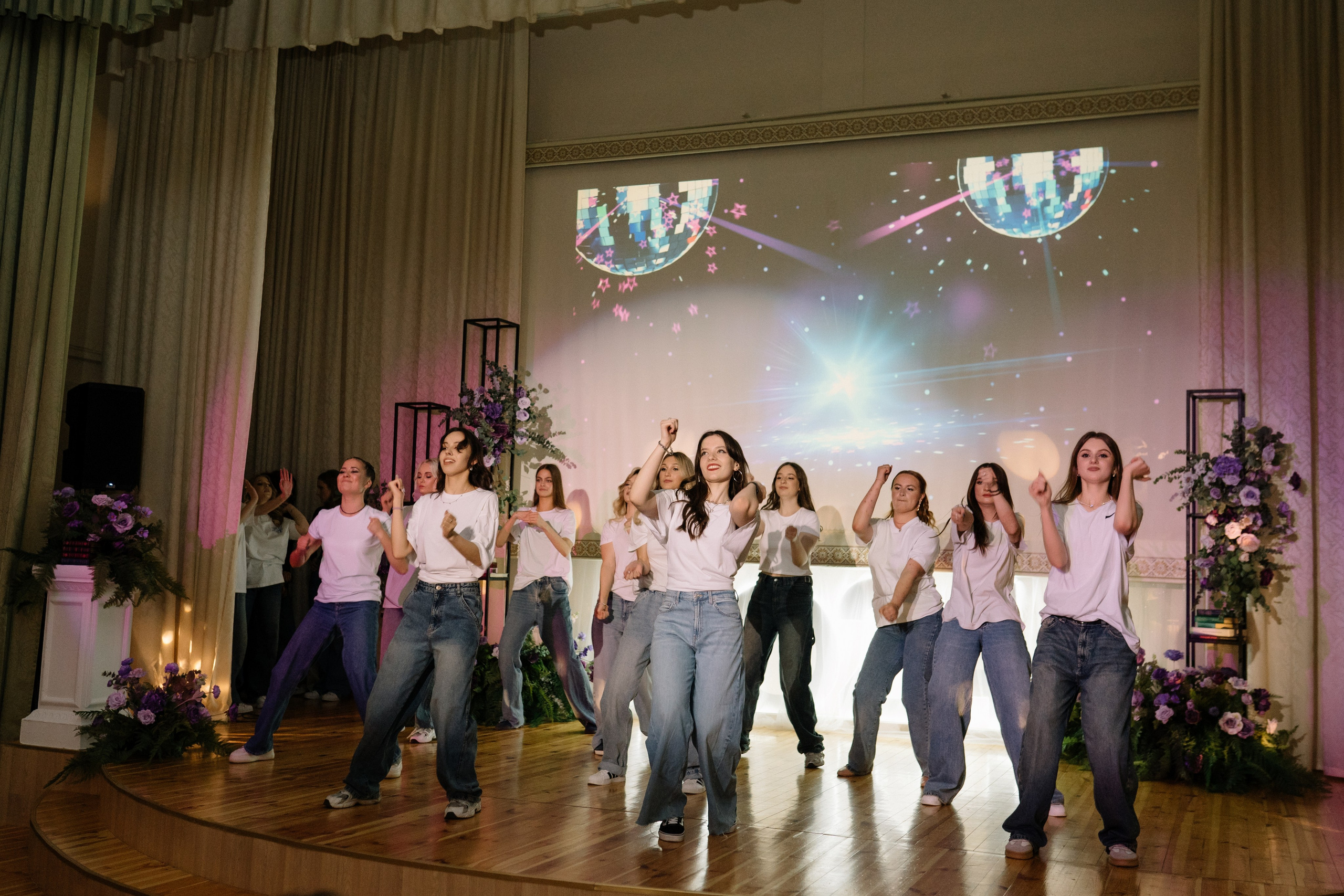 Выпускной 37 школа