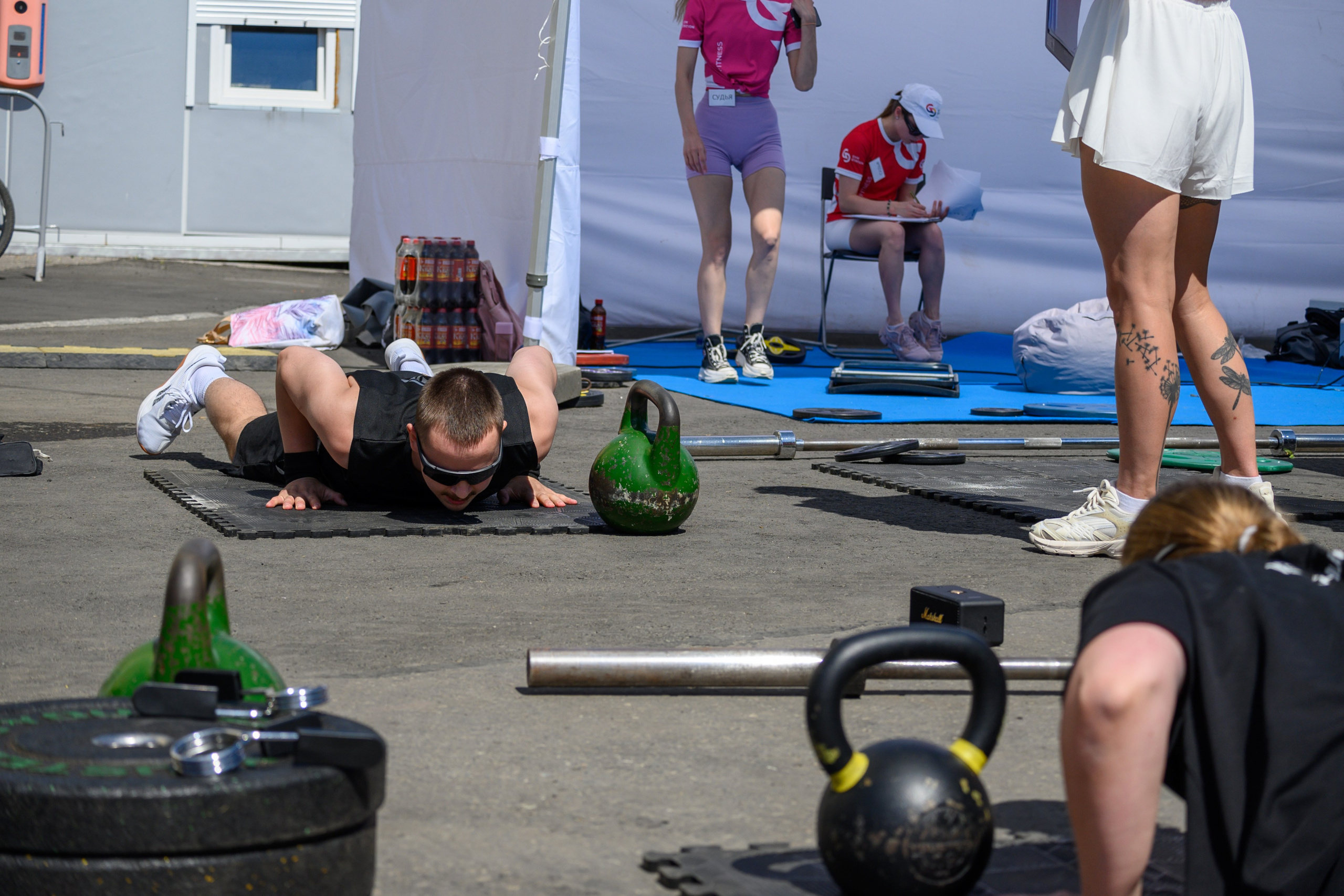 Семейный фитнес-фестиваль «Живи ярко»