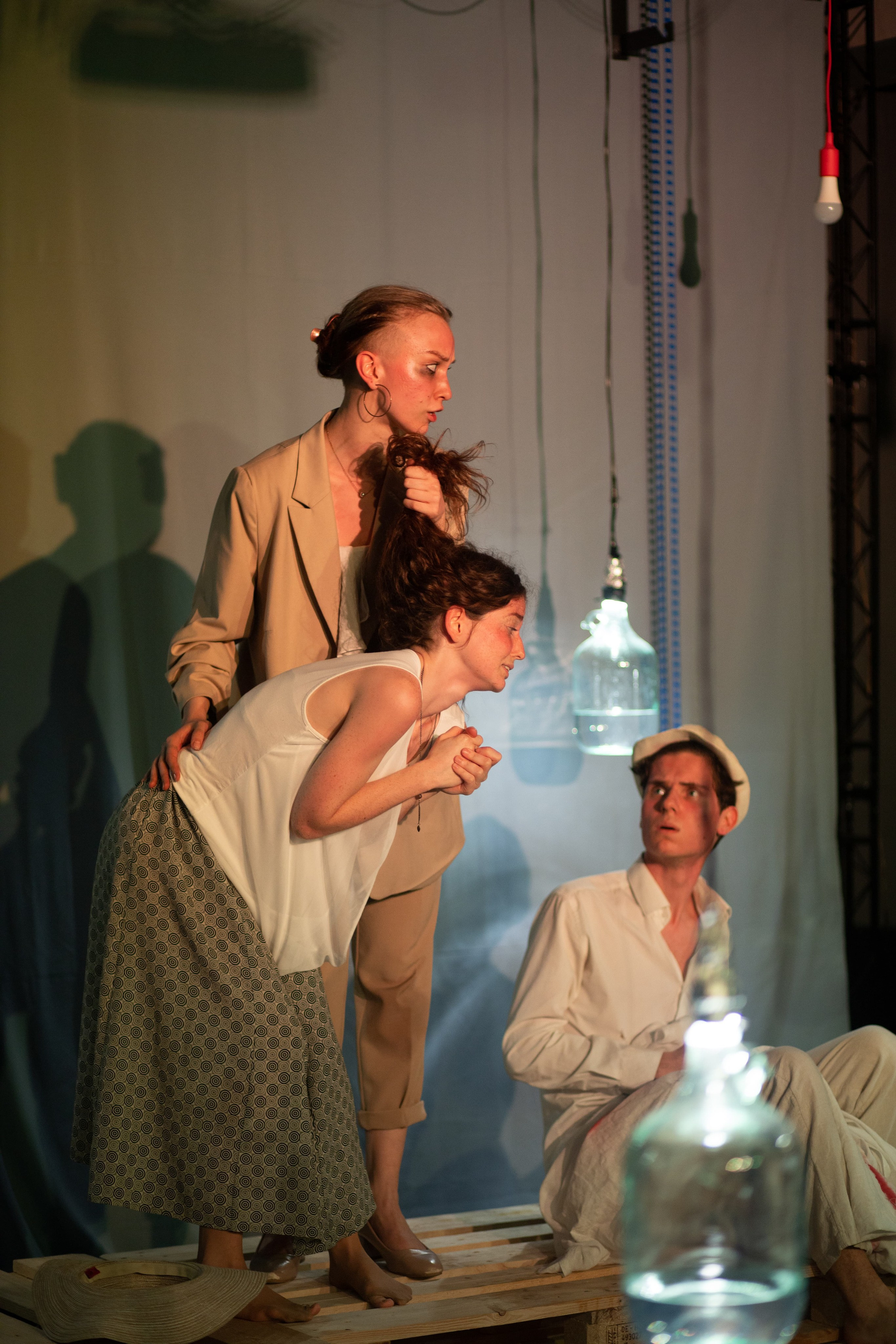 Спектакль «В открытом море» | апрель 2024. Фотограф Ева Ким