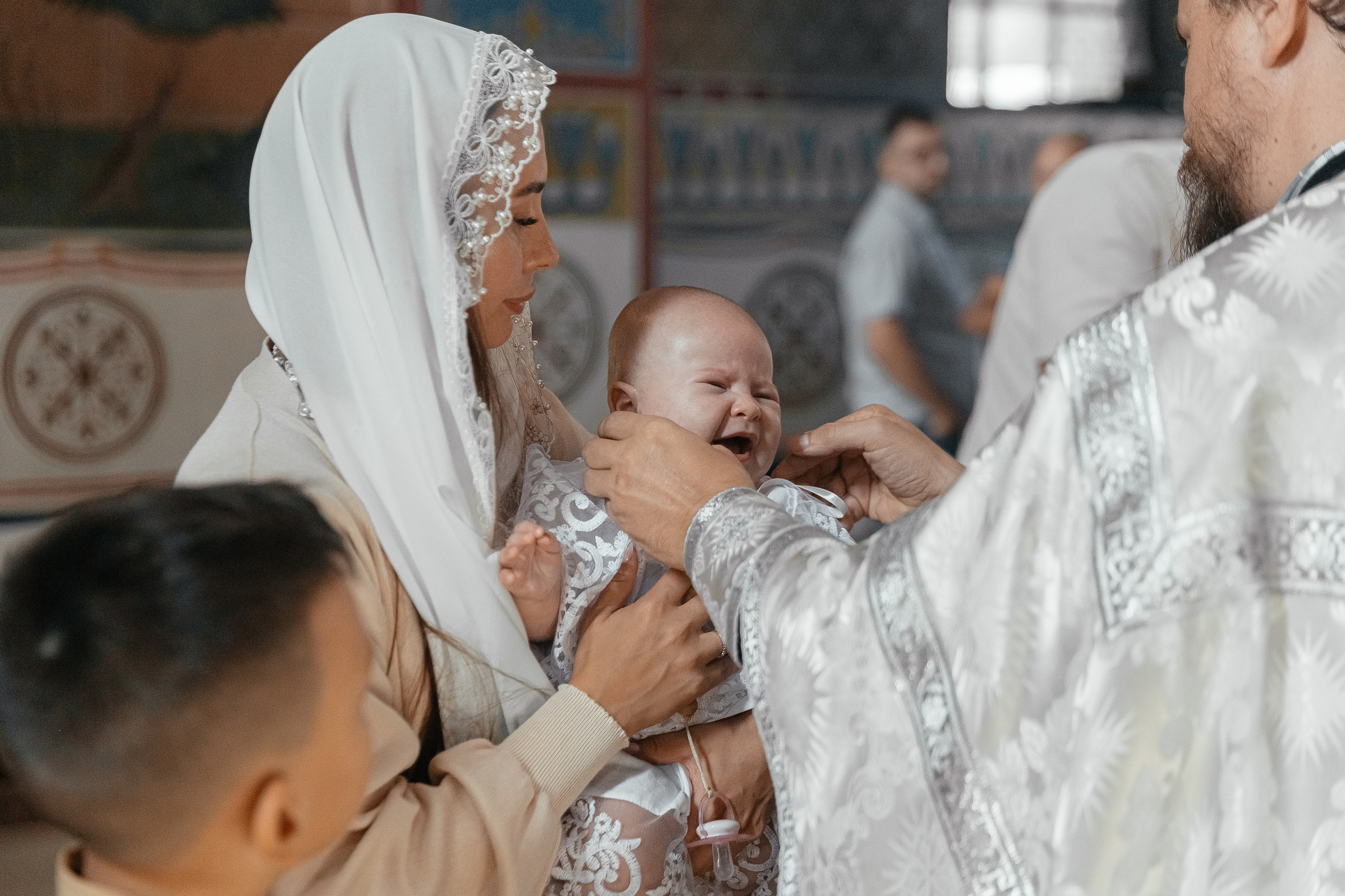 Крестины Николь. Главная