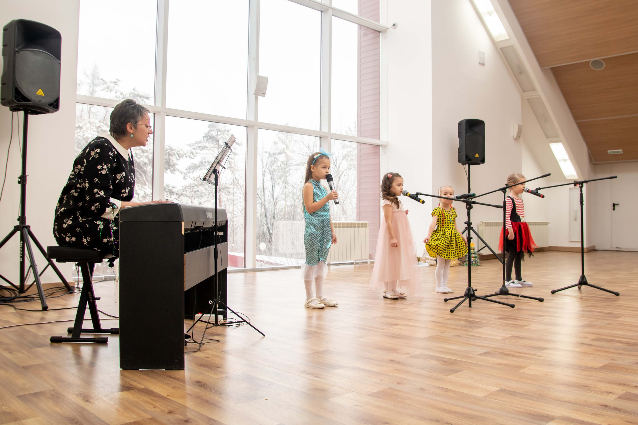 Благотворительный концерт. Часть1: Дети. Репортажный Фотограф