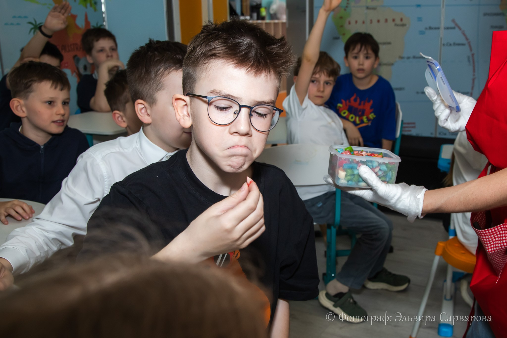 МК по карамели «Фанскул». Репортажный Фотограф