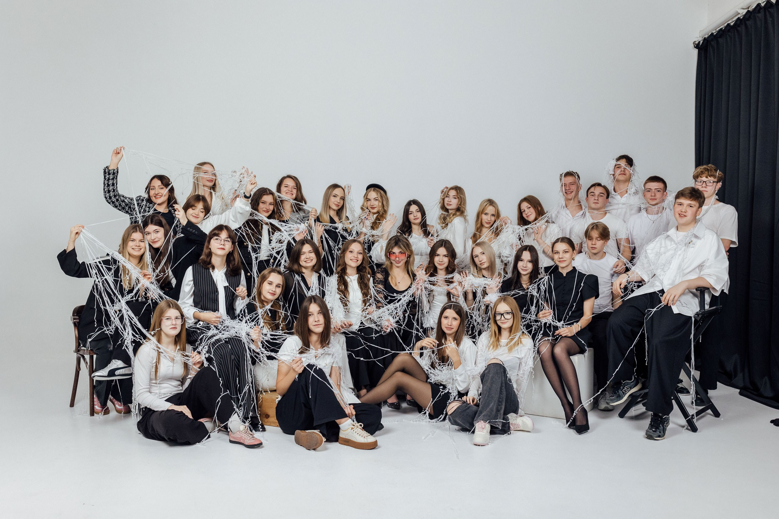 Школьный фотограф в Пензе для выпускных альбомов. Фотосессии в Пензе — фотограф Павел Козырь