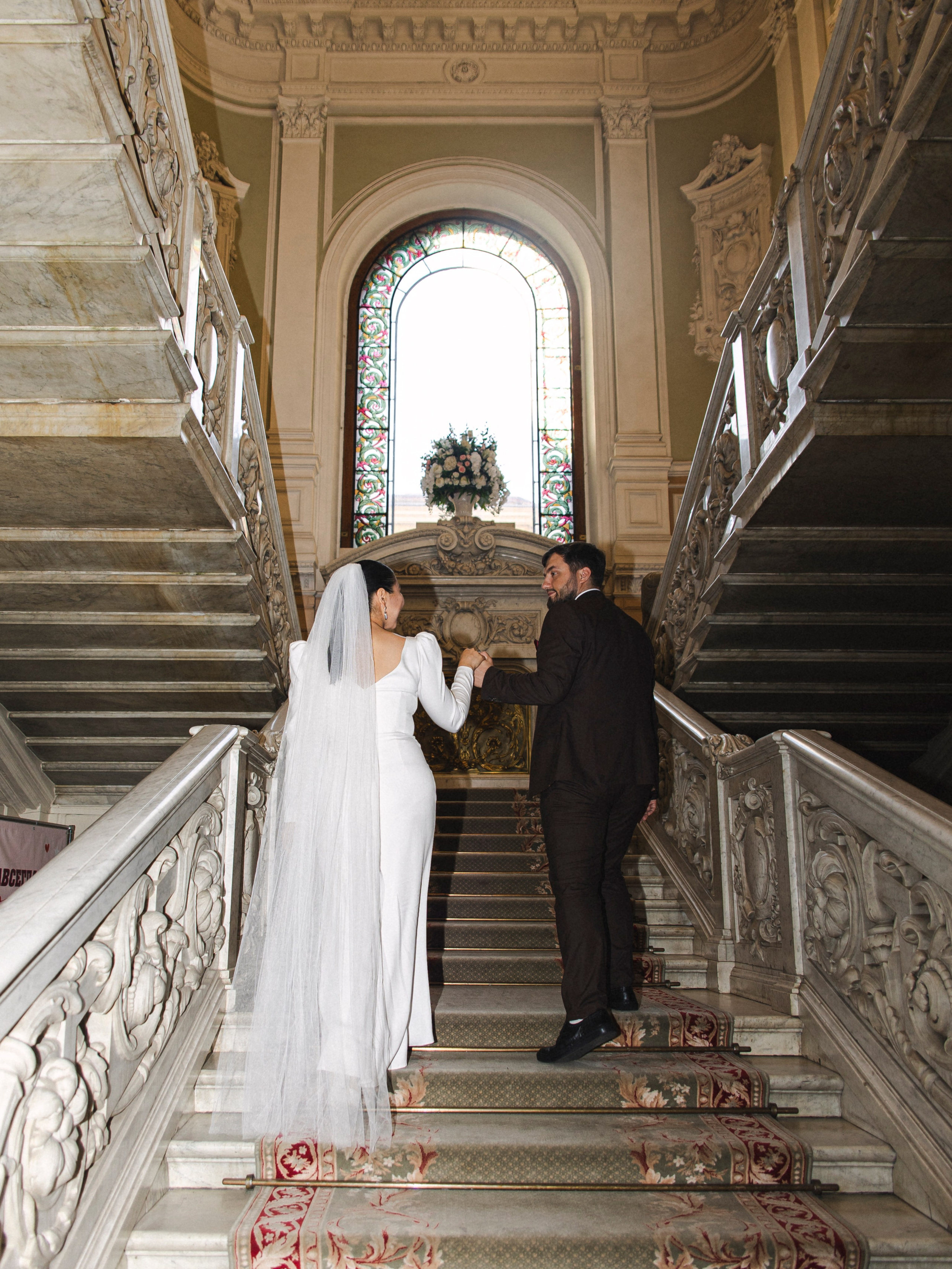 Дворец бракосочетания на Английской набережной. Фотограф СПБ Засорина Юлия